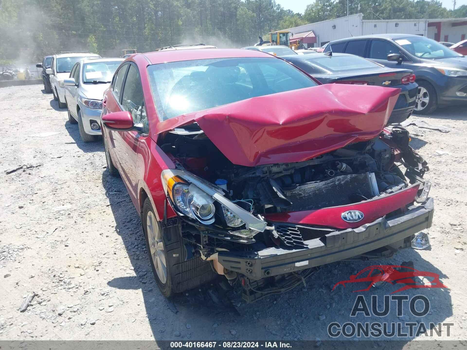 KIA FORTE 2016 - KNAFX4A60G5572356