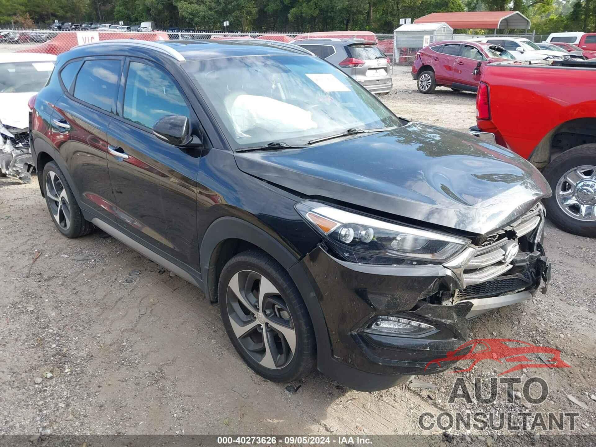 HYUNDAI TUCSON 2017 - KM8J33A23HU272281