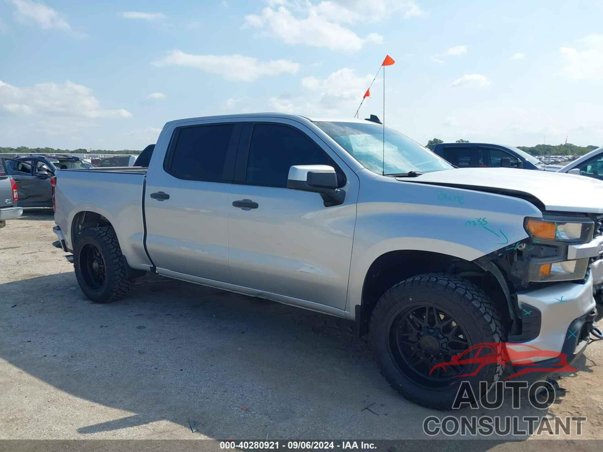 CHEVROLET SILVERADO 1500 2020 - 3GCPWBEH2LG335669