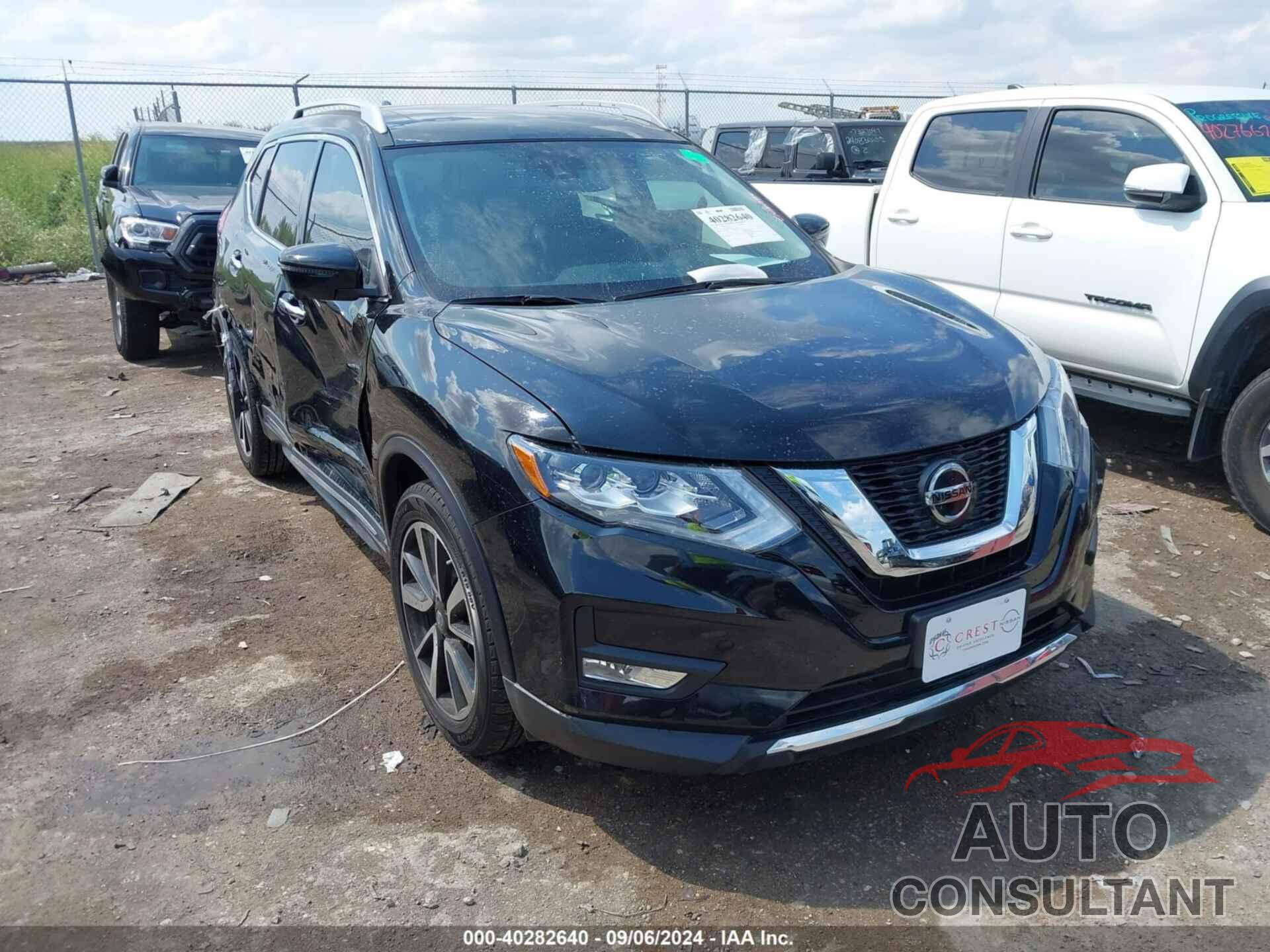 NISSAN ROGUE 2019 - 5N1AT2MTXKC805920