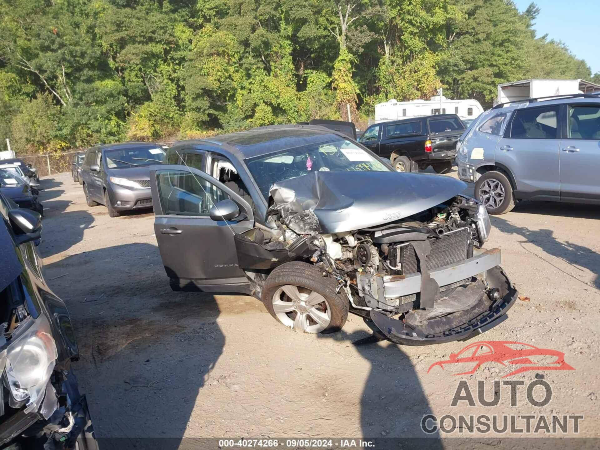 JEEP COMPASS 2014 - 1C4NJDEB2ED531074