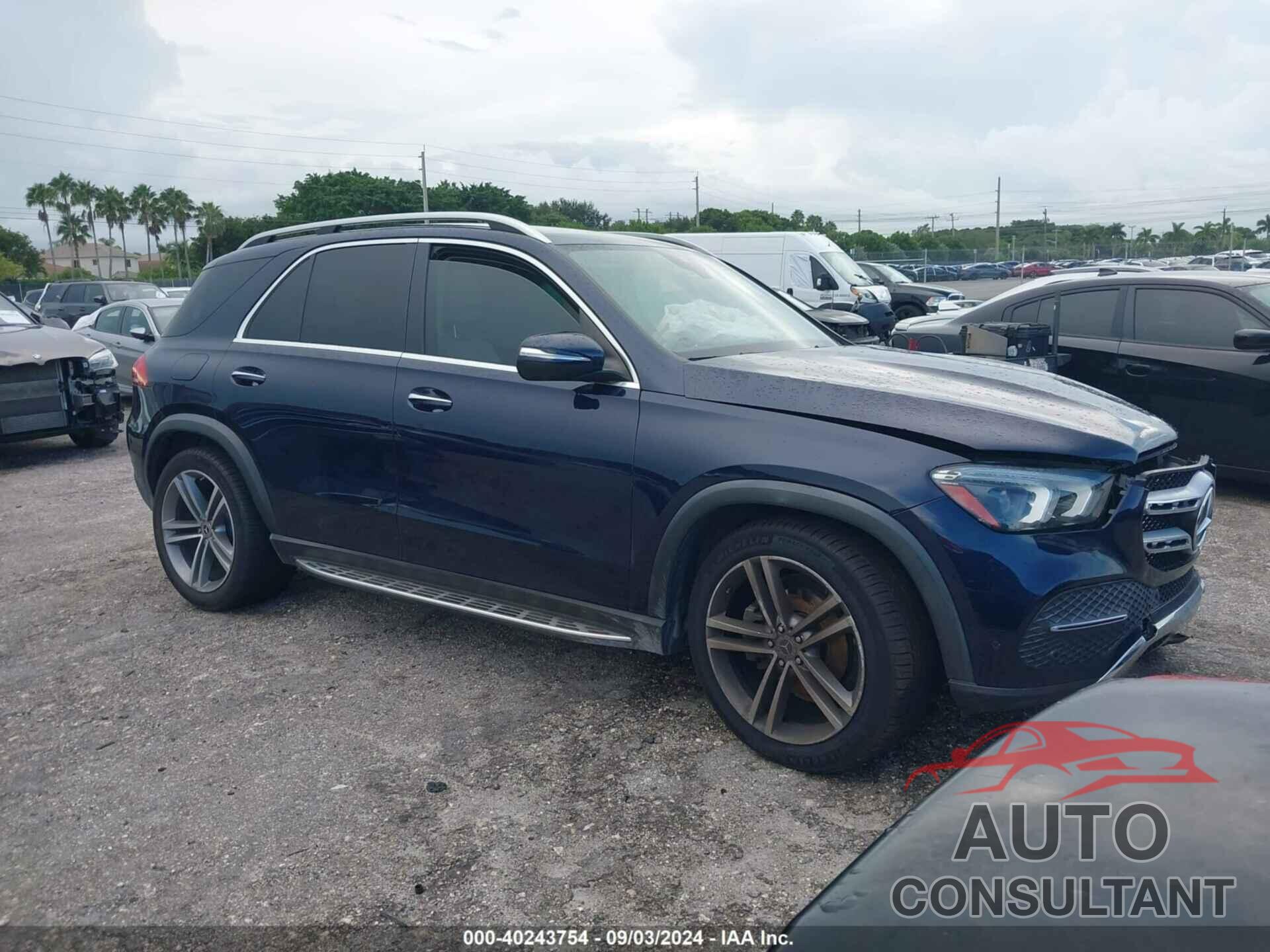 MERCEDES-BENZ GLE 350 2020 - 4JGFB4KB0LA034444