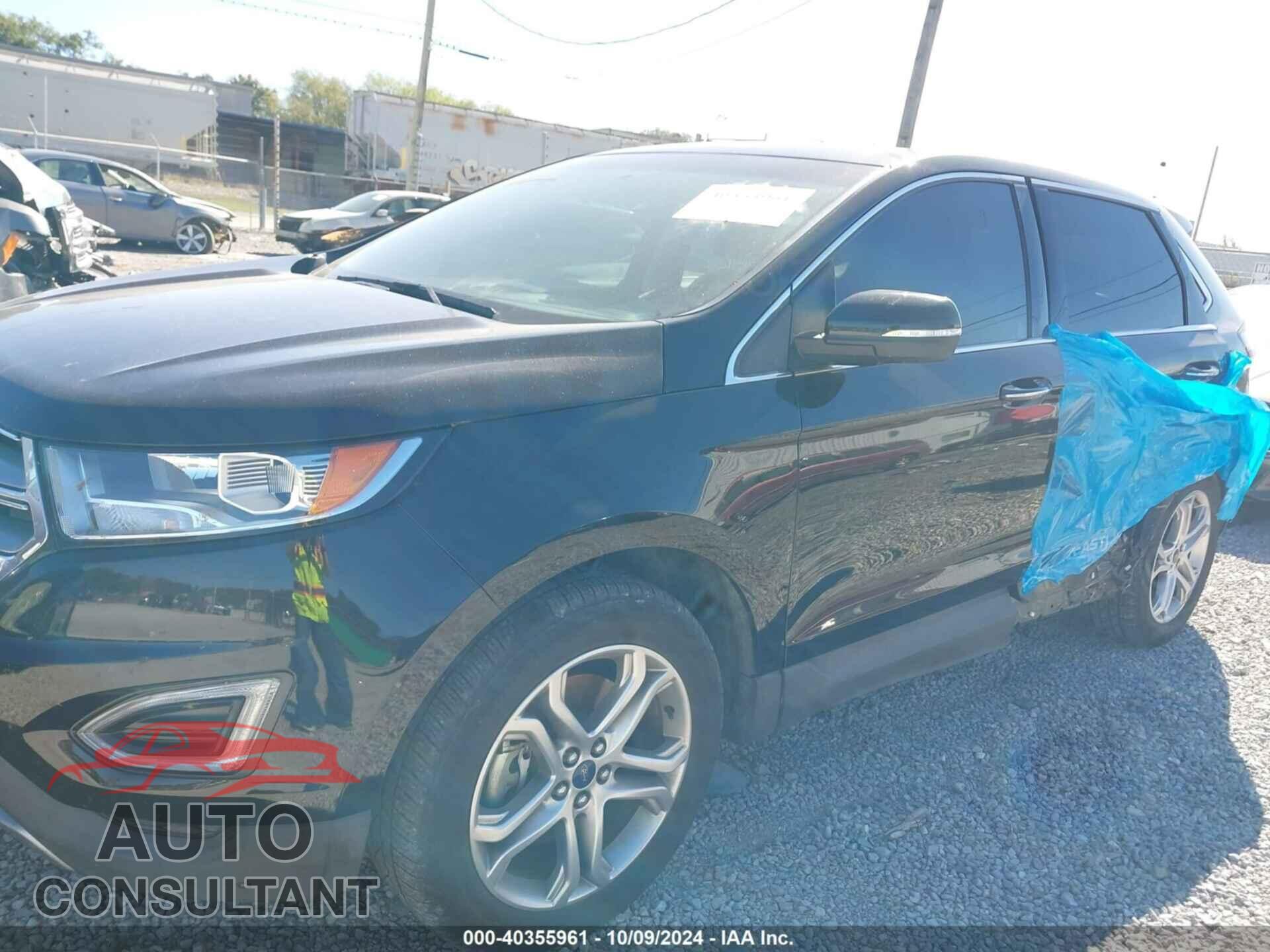 FORD EDGE 2017 - 2FMPK3K88HBC40433