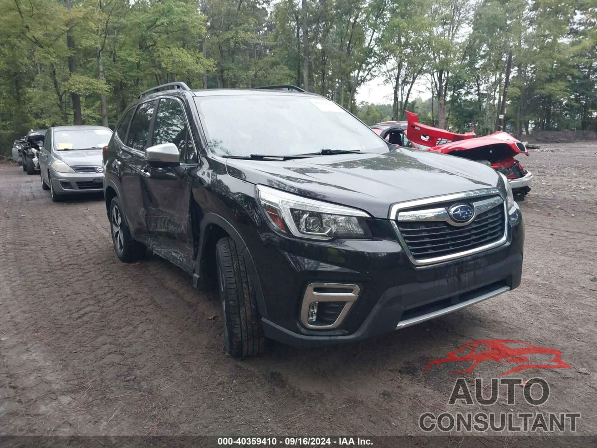 SUBARU FORESTER 2019 - JF2SKAWC2KH522466