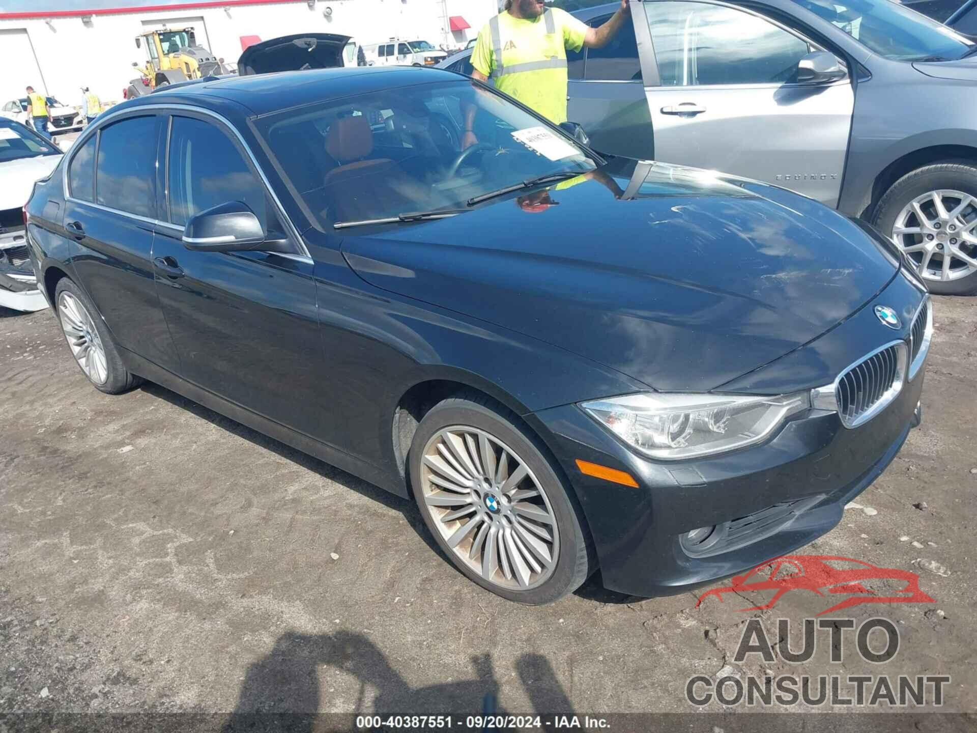 BMW 335I 2012 - WBA3A9G51CNN67760