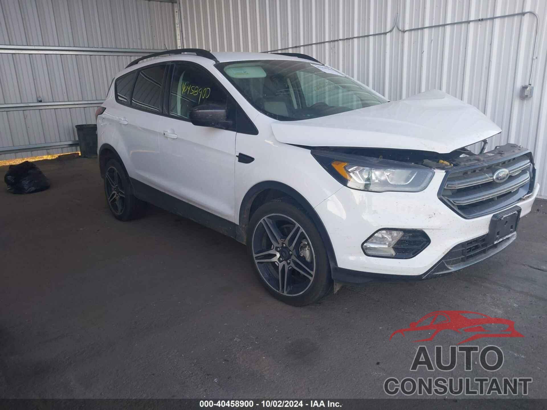 FORD ESCAPE 2019 - 1FMCU9HD6KUB04609