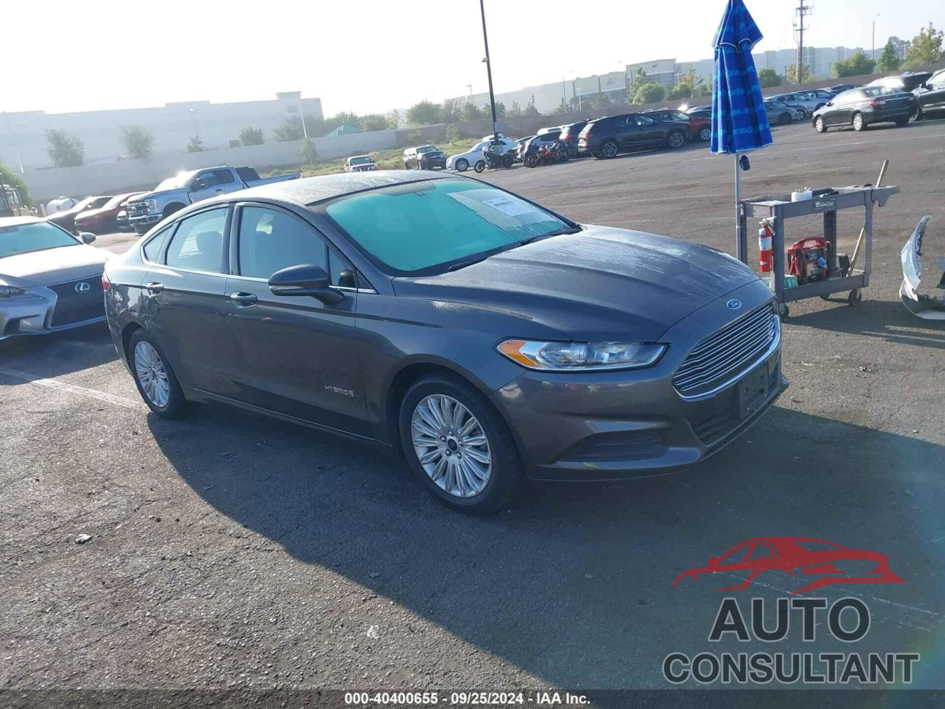 FORD FUSION HYBRID 2016 - 3FA6P0LU5GR250323