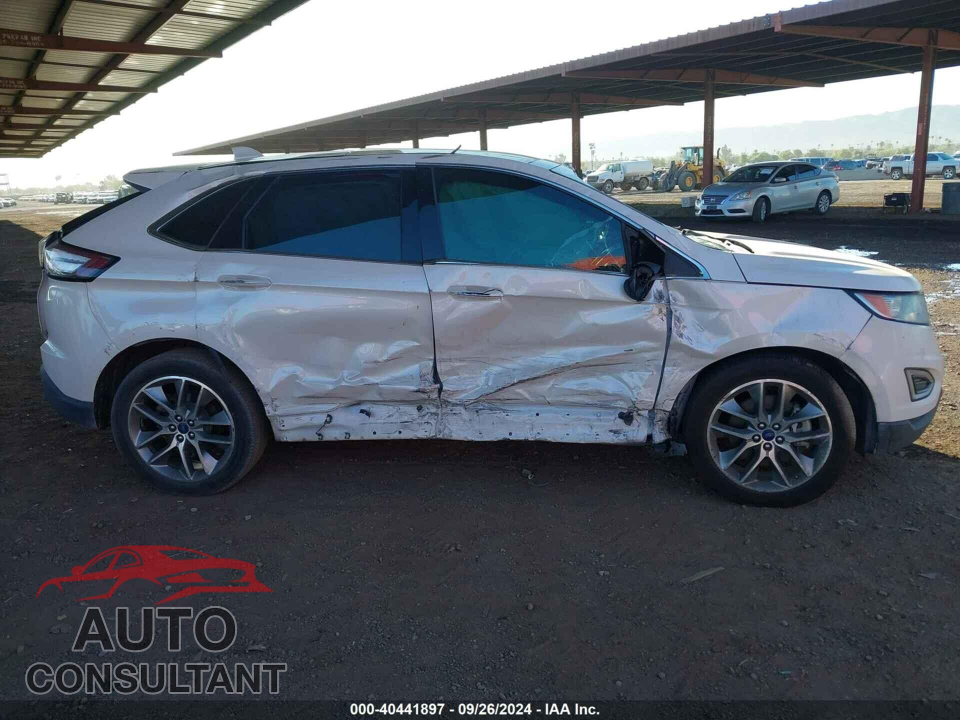 FORD EDGE 2017 - 2FMPK3K87HBB42722