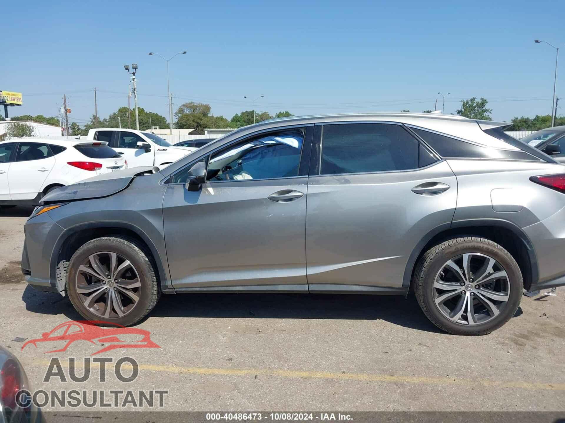LEXUS RX 2017 - 2T2ZZMCA3HC060327