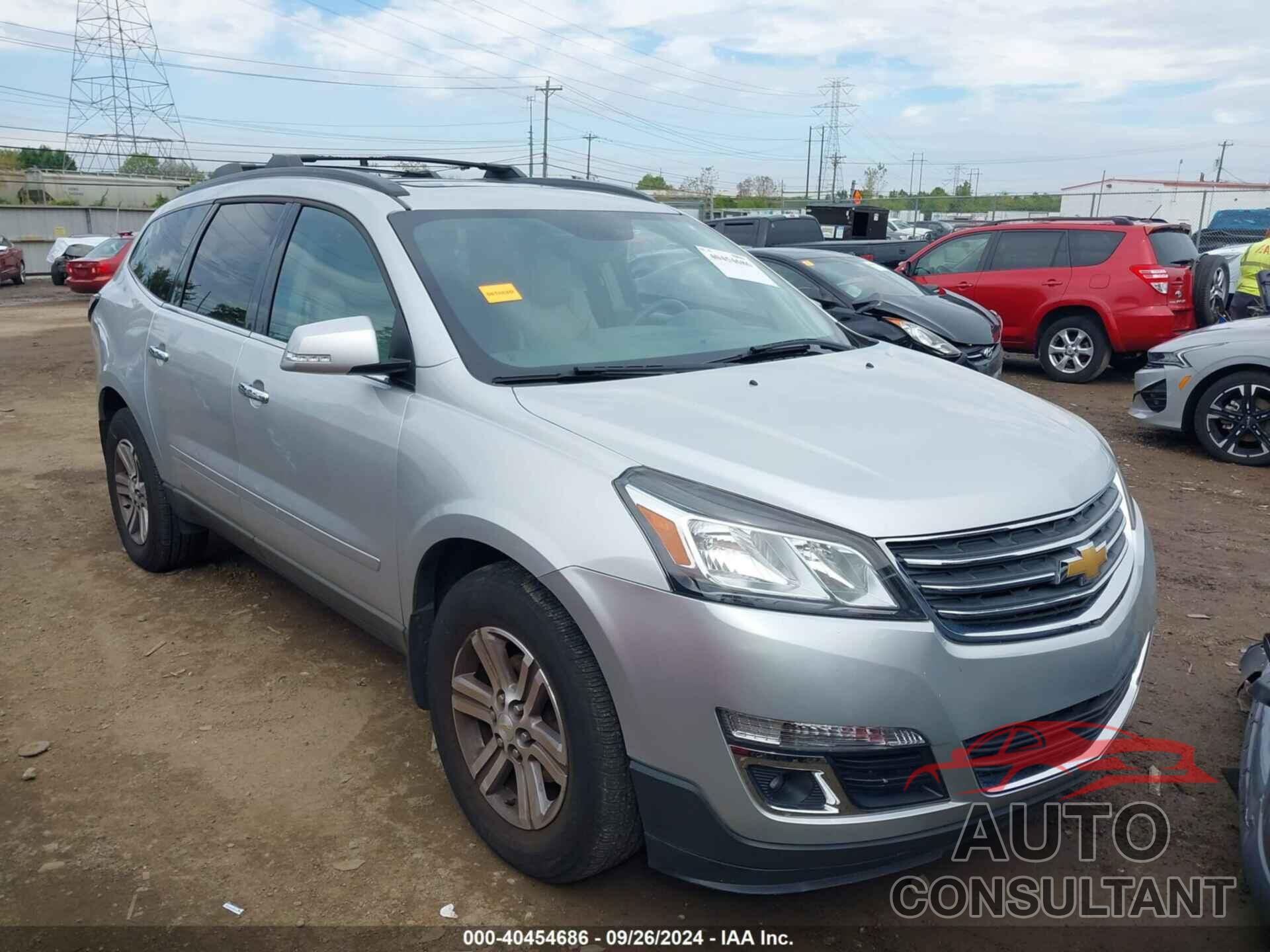 CHEVROLET TRAVERSE 2017 - 1GNKVHKD7HJ307848