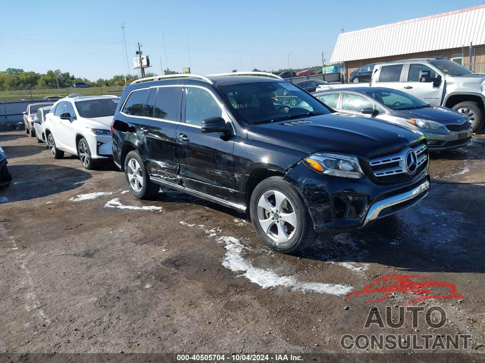 MERCEDES-BENZ GLS 450 2018 - 4JGDF6EE4JB042423