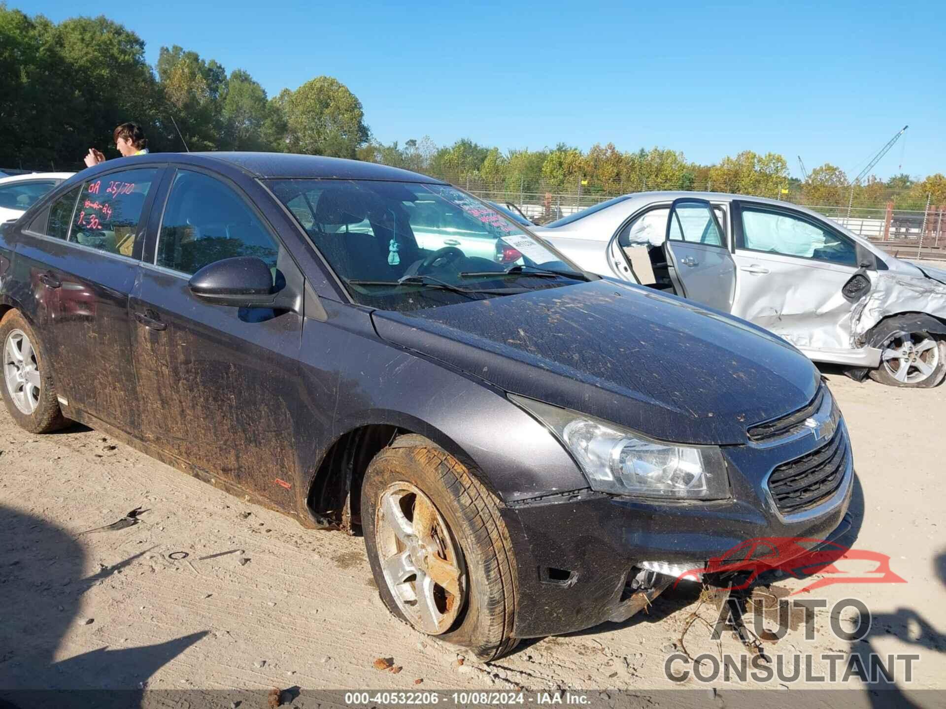 CHEVROLET CRUZE LIMITED 2016 - 1G1PE5SB2G7180474