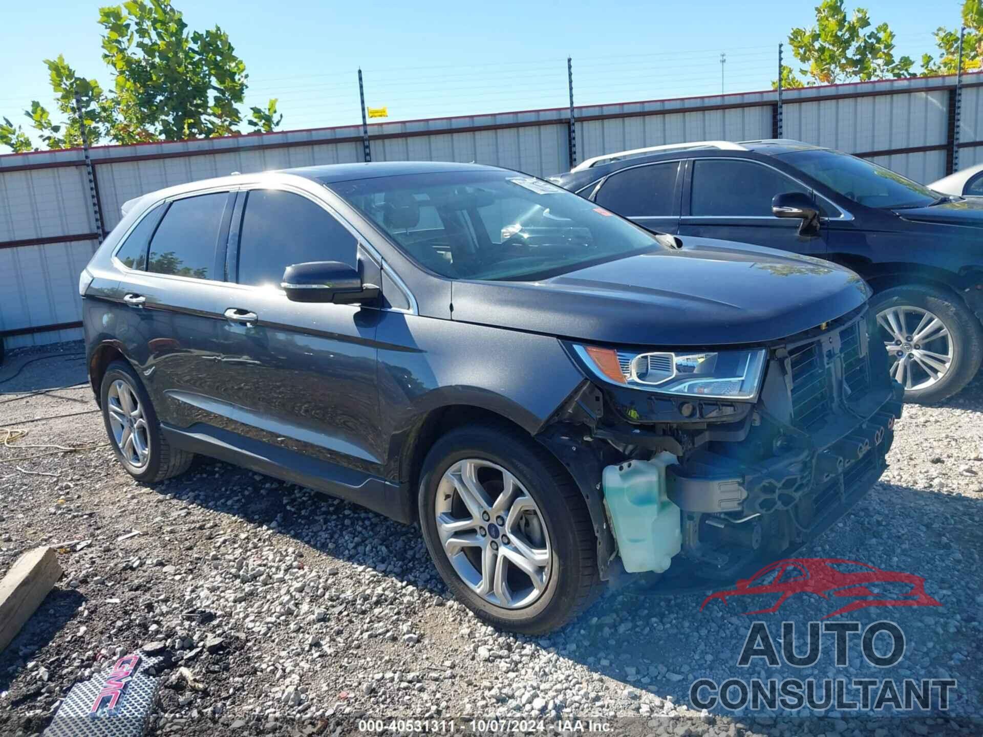 FORD EDGE 2017 - 2FMPK3K91HBB29215