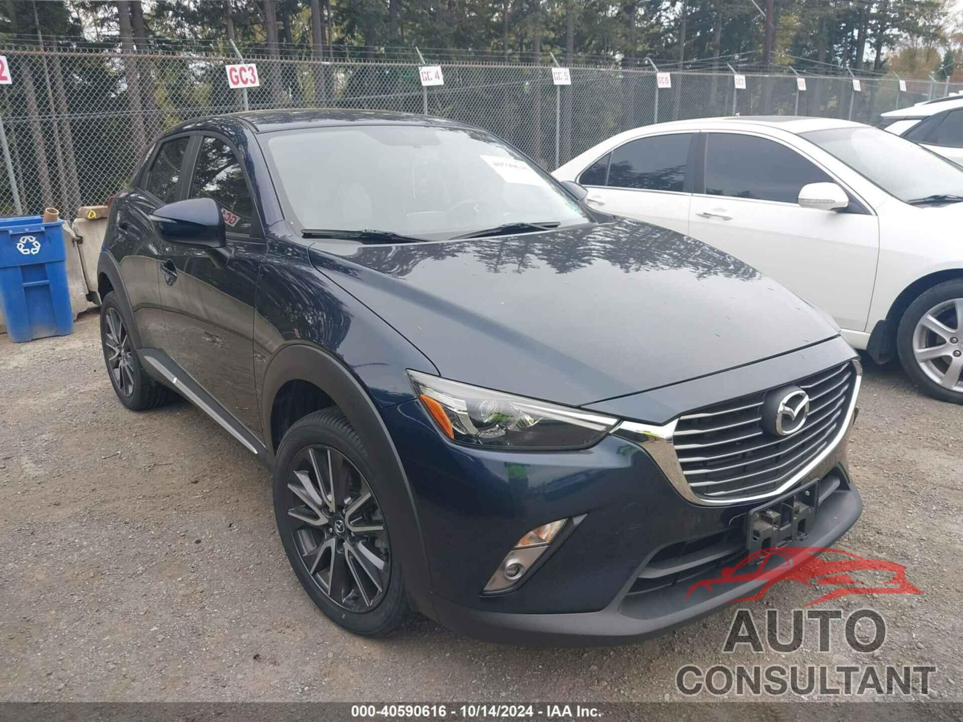 MAZDA CX-3 2017 - JM1DKFD7XH0165944