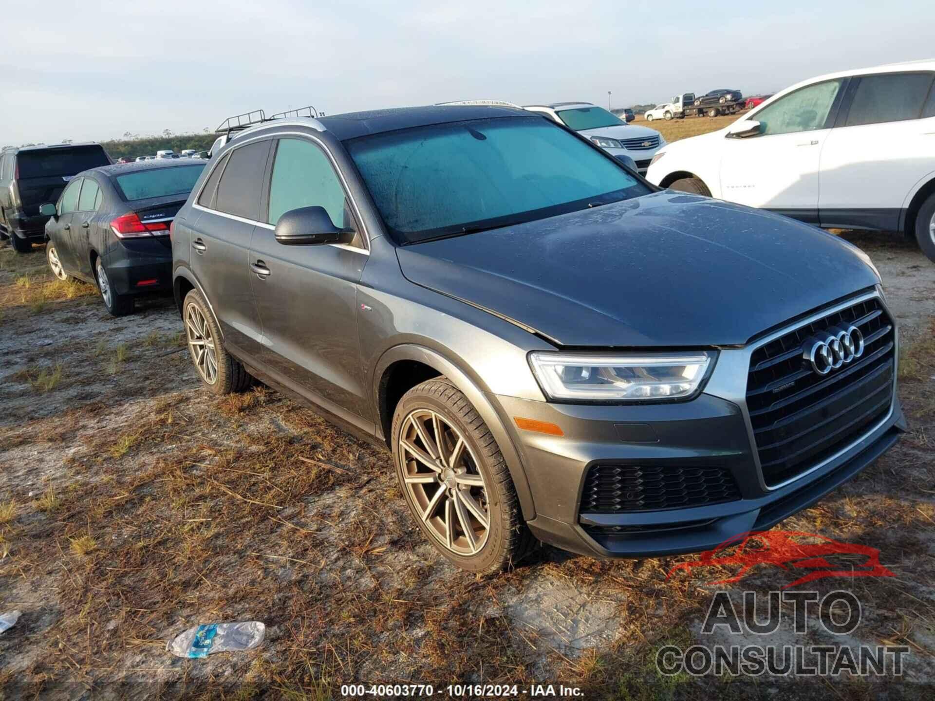 AUDI Q3 2018 - WA1JCCFS7JR033056