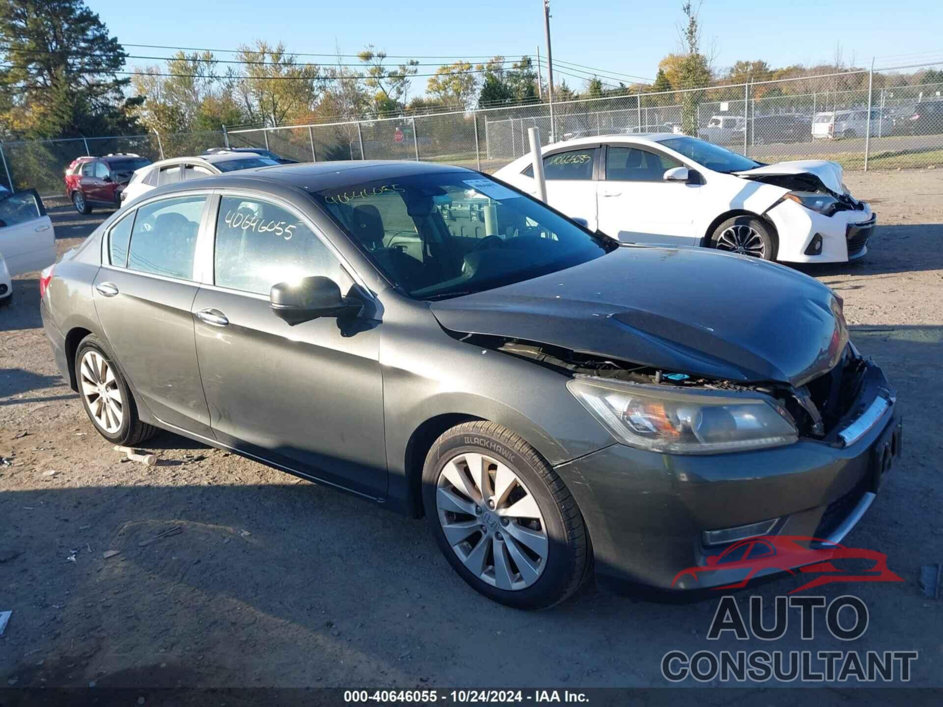 HONDA ACCORD 2013 - 1HGCR2F89DA034385