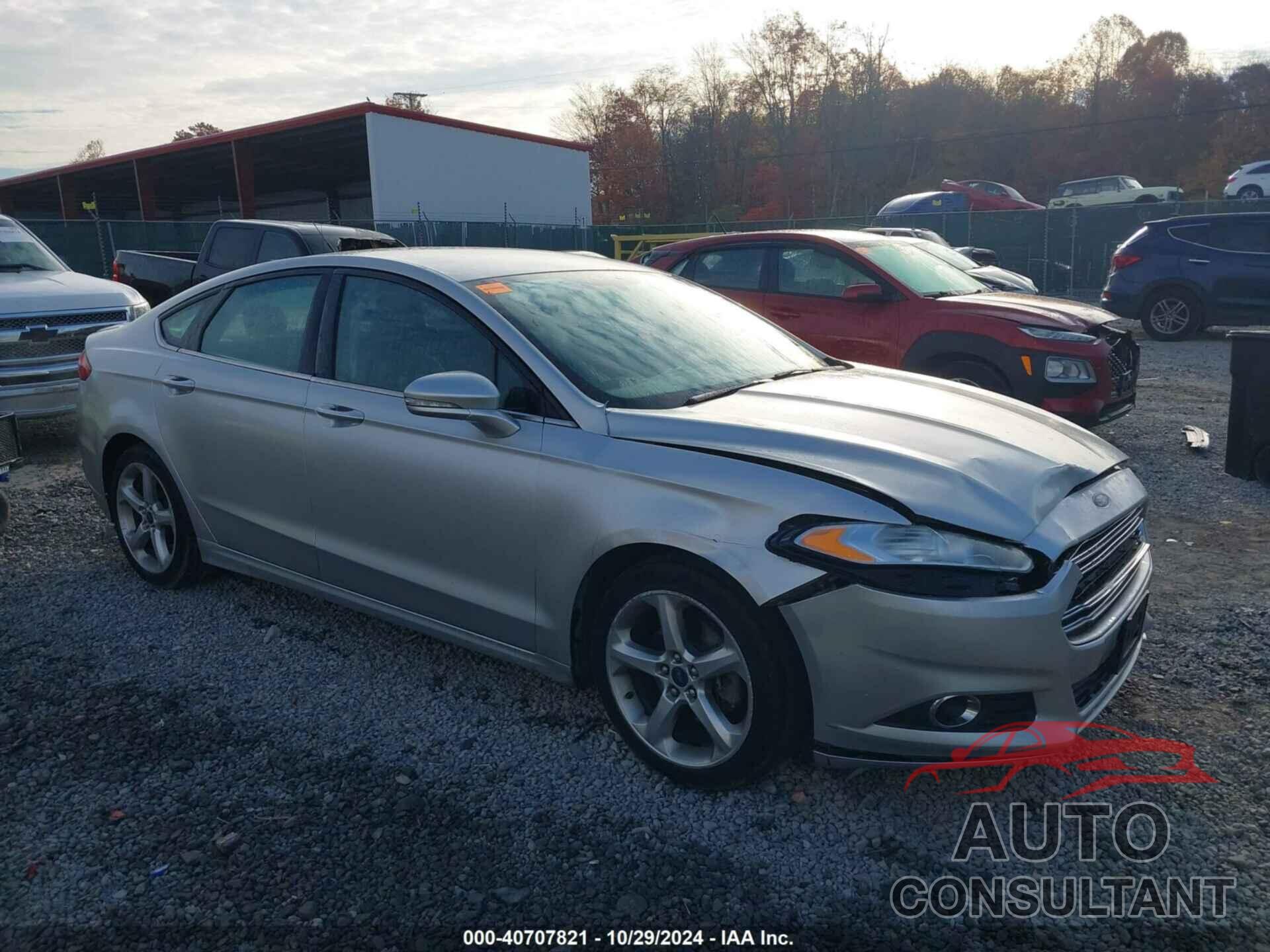 FORD FUSION 2016 - 3FA6P0HDXGR346666