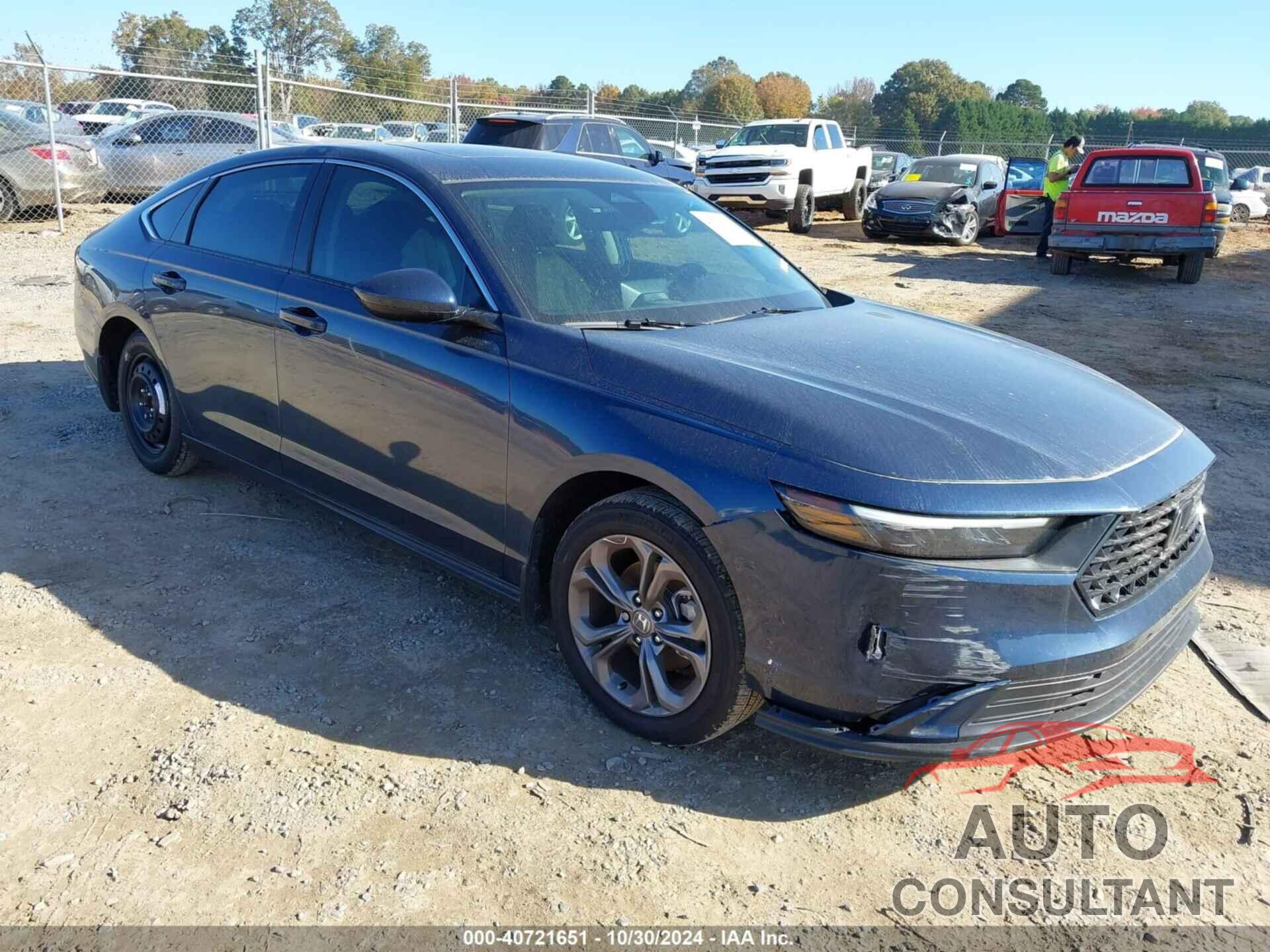 HONDA ACCORD 2024 - 1HGCY1F39RA049980