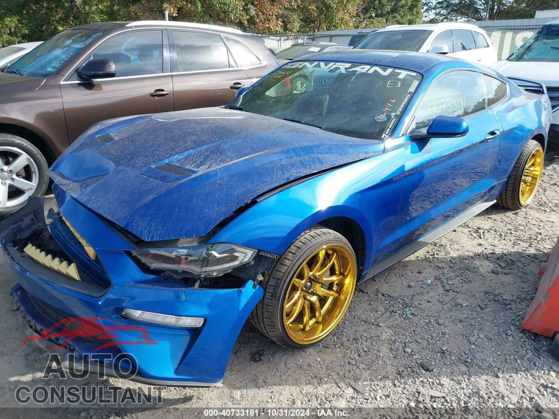 FORD MUSTANG 2018 - 1FA6P8TH4J5116446
