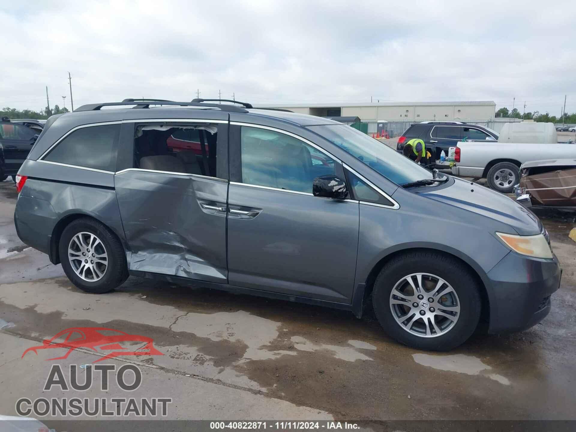 HONDA ODYSSEY 2012 - 5FNRL5H49CB109727