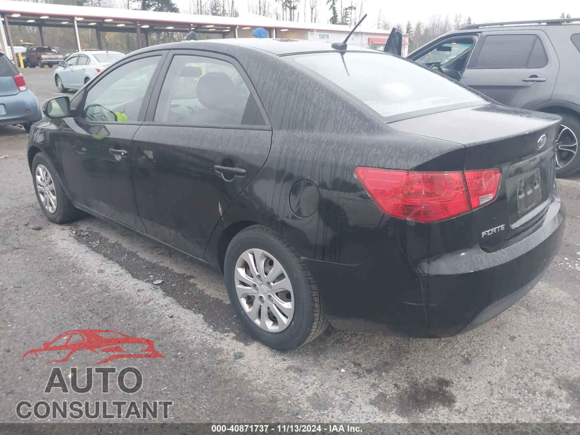 KIA FORTE 2011 - KNAFU4A29B5447113