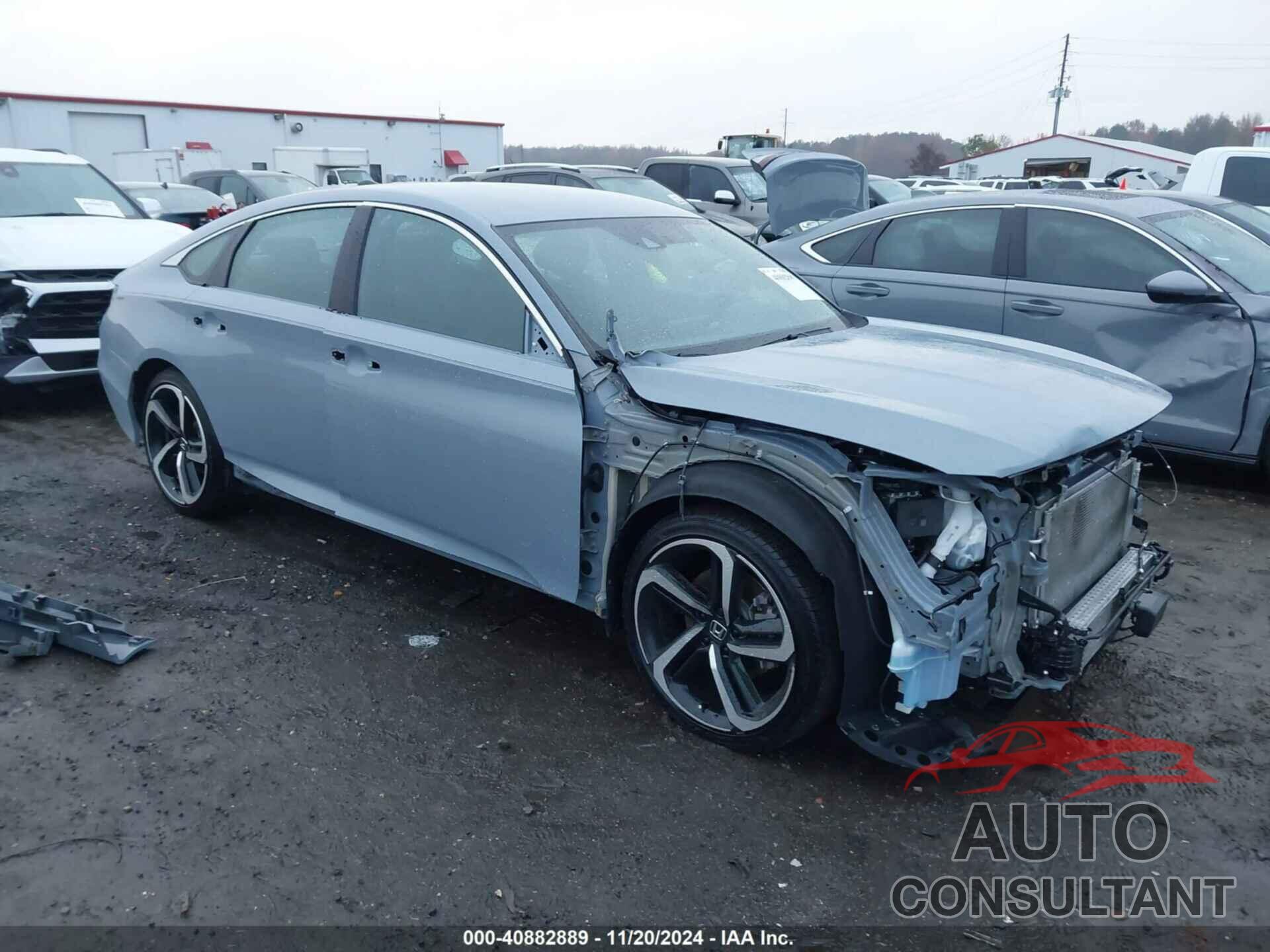 HONDA ACCORD 2021 - 1HGCV1F37MA106307