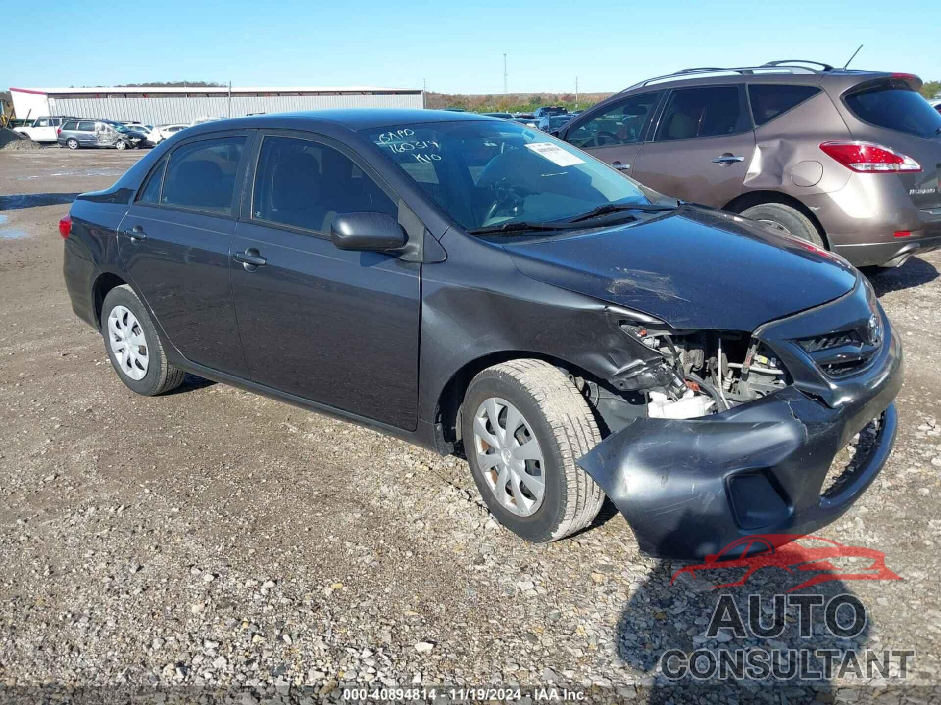 TOYOTA COROLLA 2011 - 2T1BU4EE4BC745724