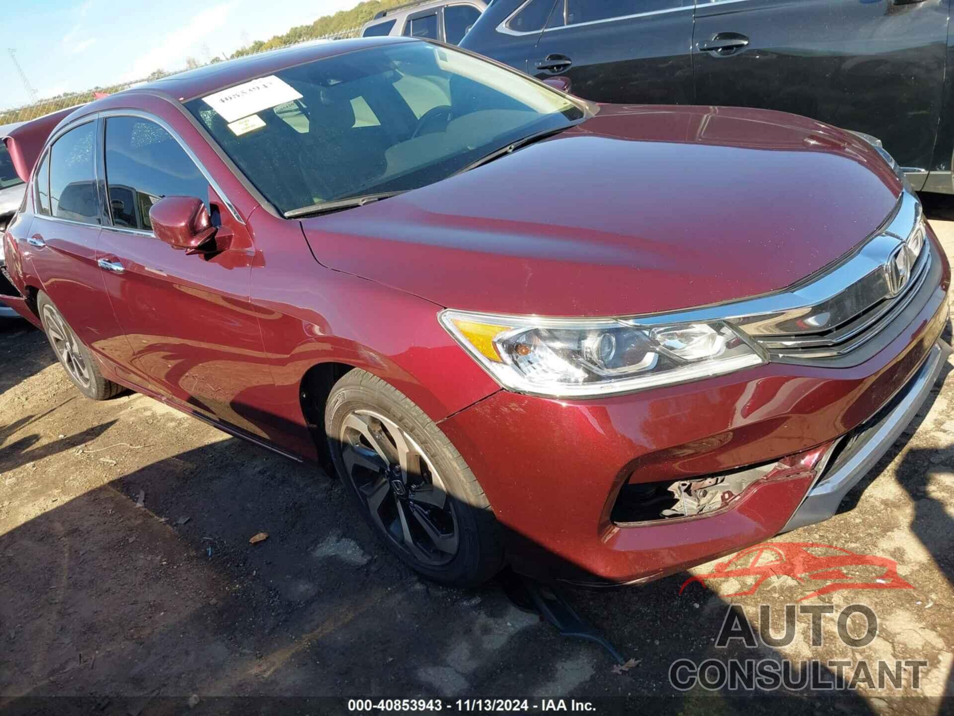 HONDA ACCORD 2016 - 1HGCR3F04GA015800