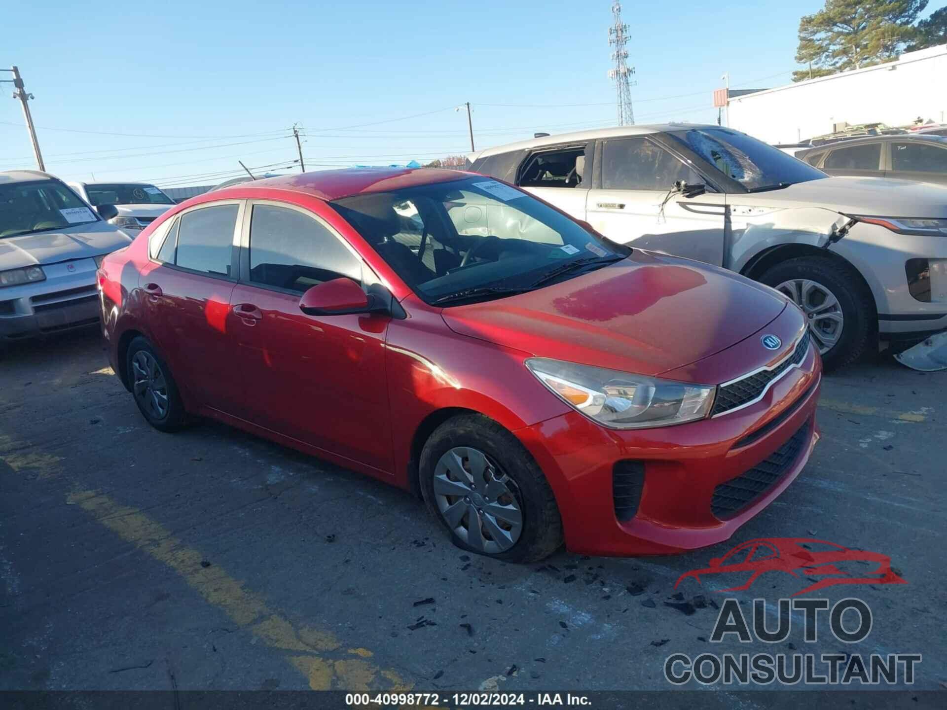 KIA RIO 2020 - 3KPA24AD2LE284668