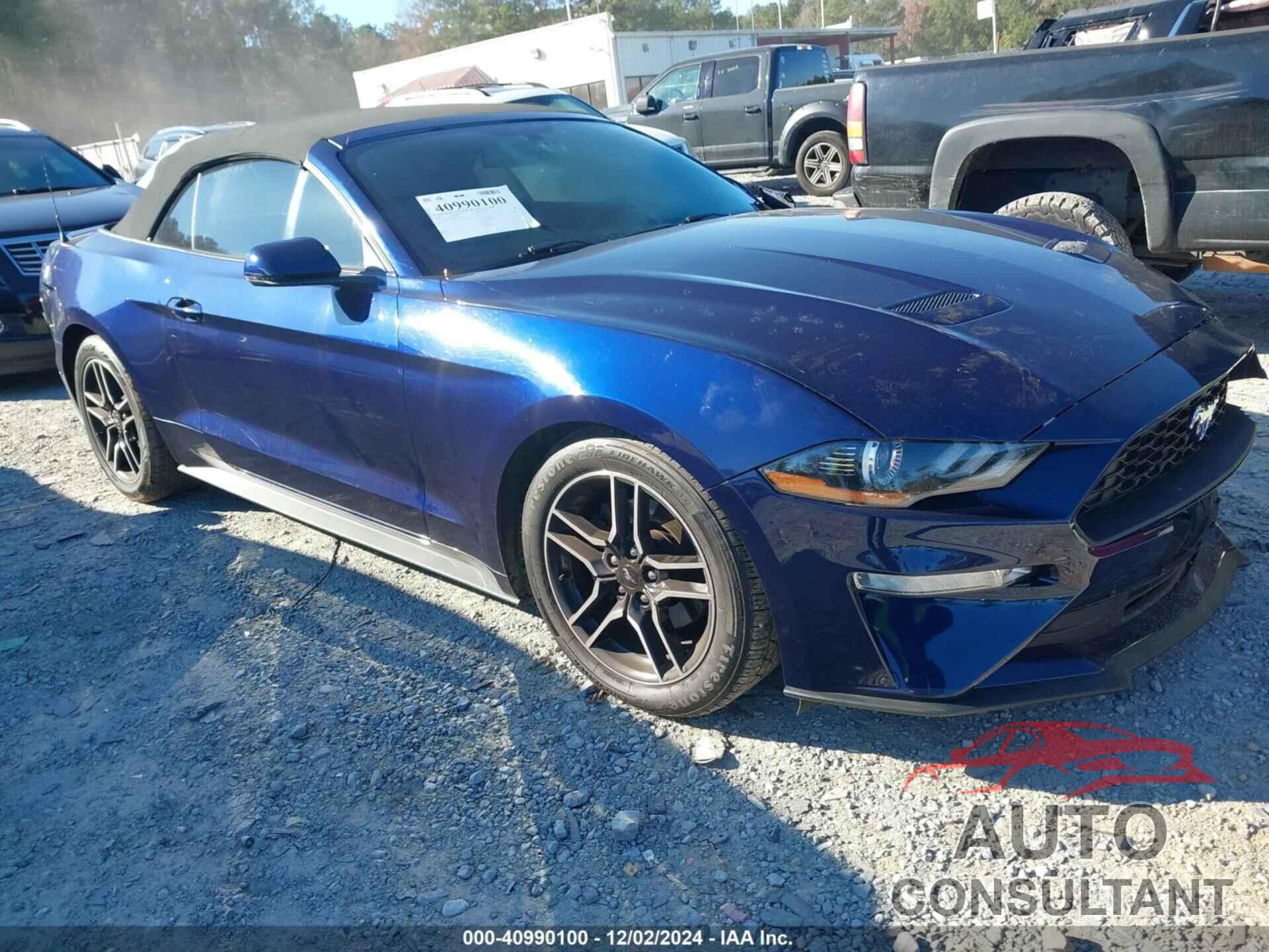 FORD MUSTANG 2018 - 1FATP8UH0J5136369