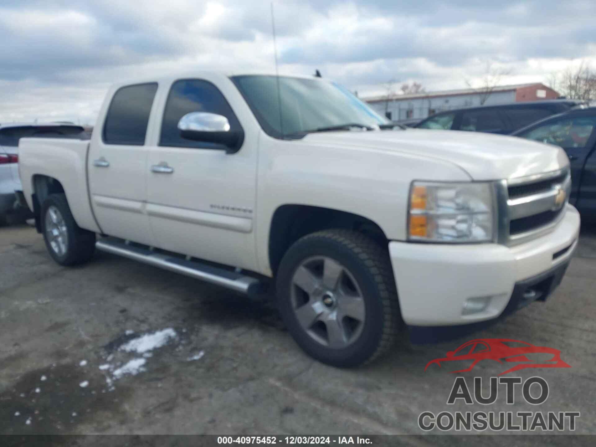 CHEVROLET SILVERADO 1500 2011 - 3GCPKTE36BG223820