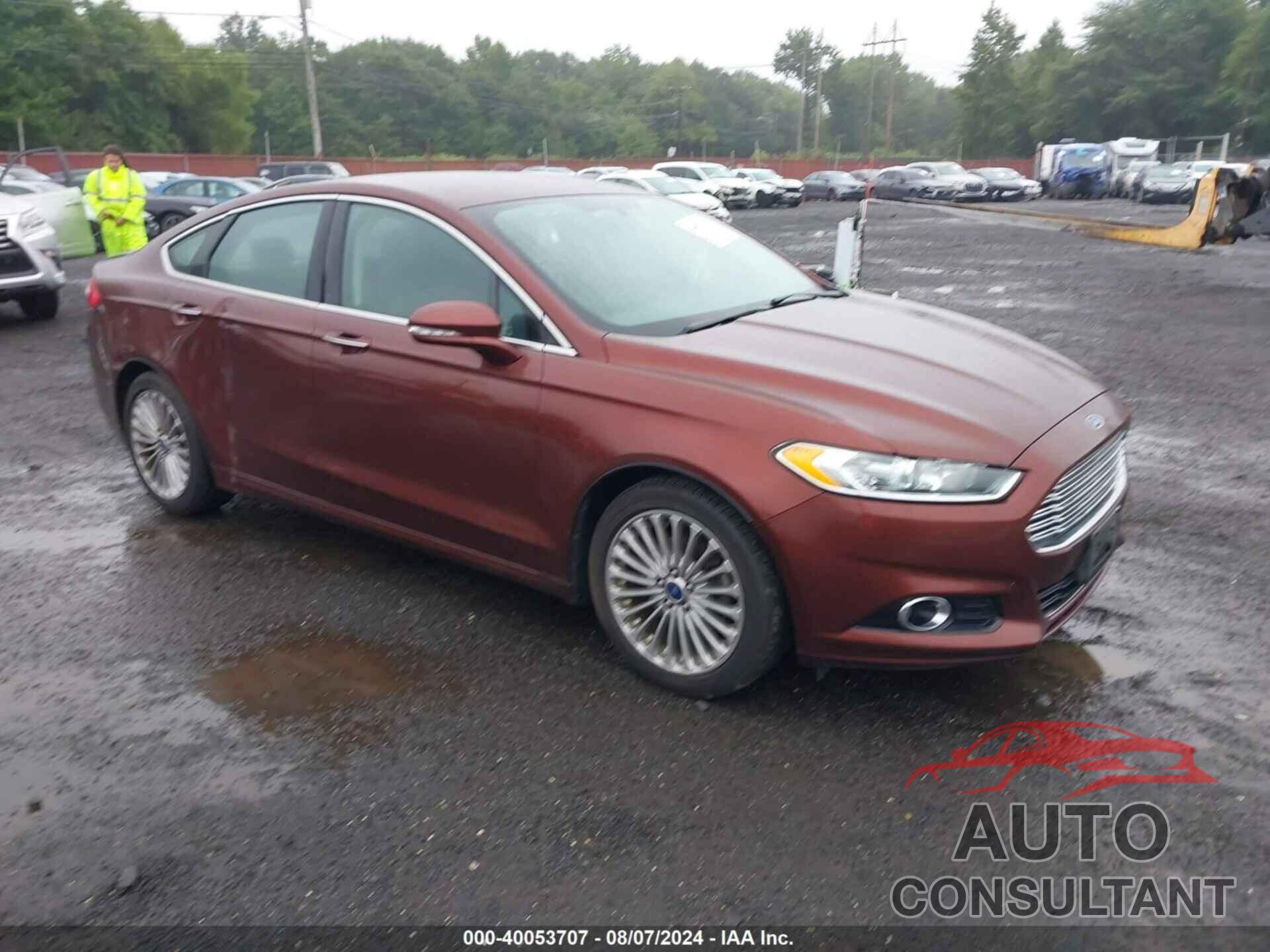 FORD FUSION 2016 - 3FA6P0K94GR162621