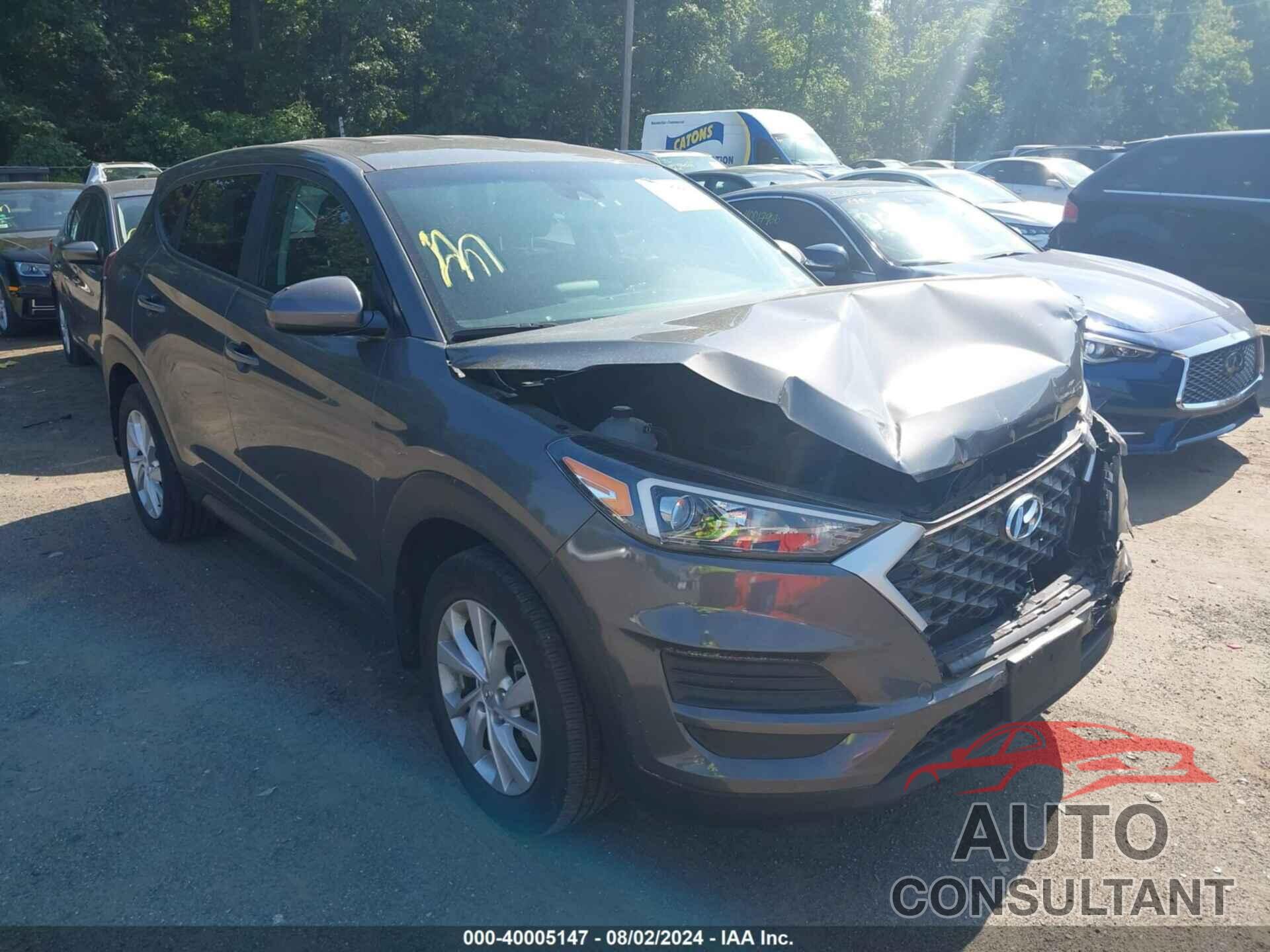 HYUNDAI TUCSON 2020 - KM8J2CA46LU148602