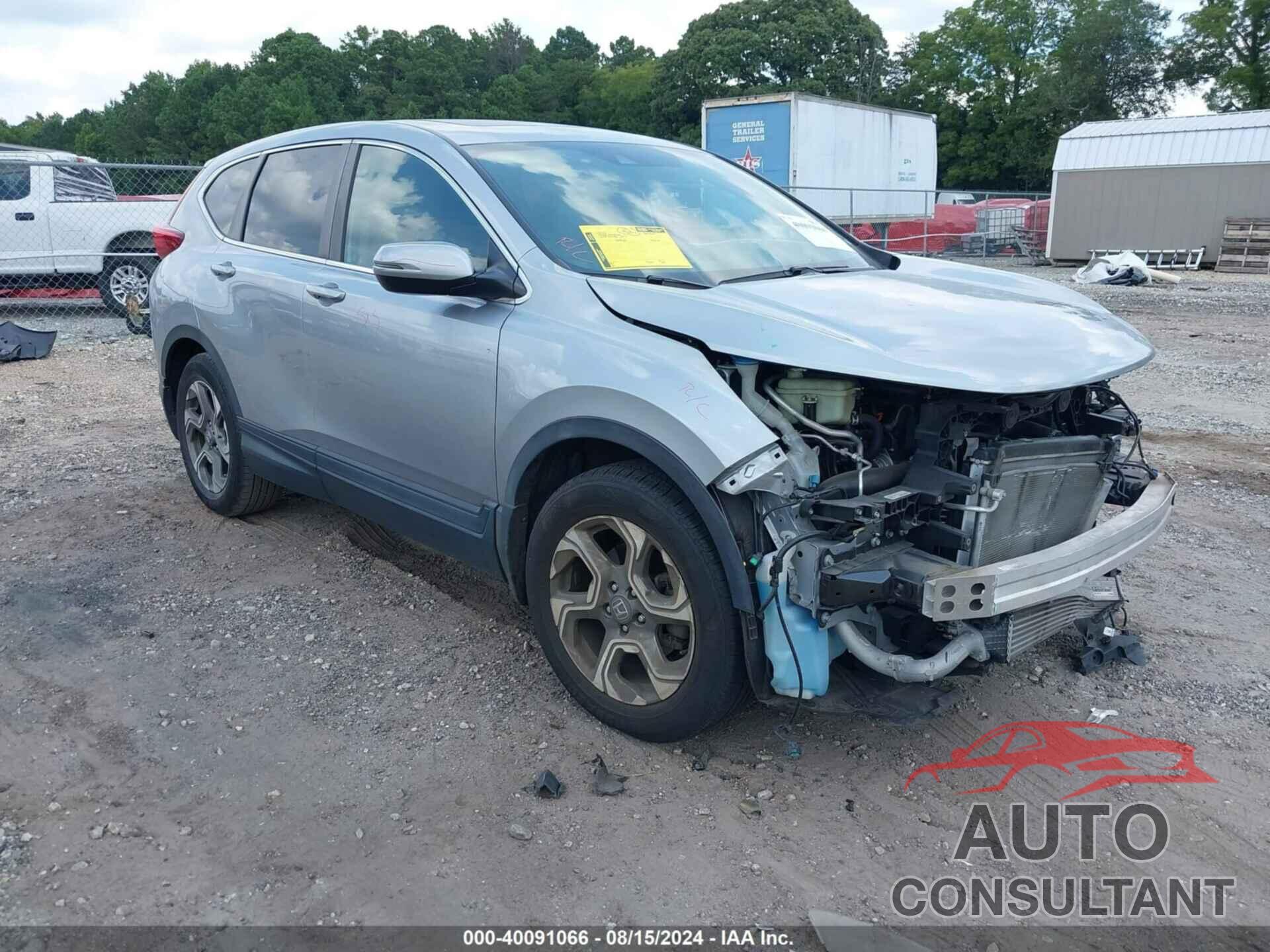 HONDA CR-V 2019 - 5J6RW1H52KA012024