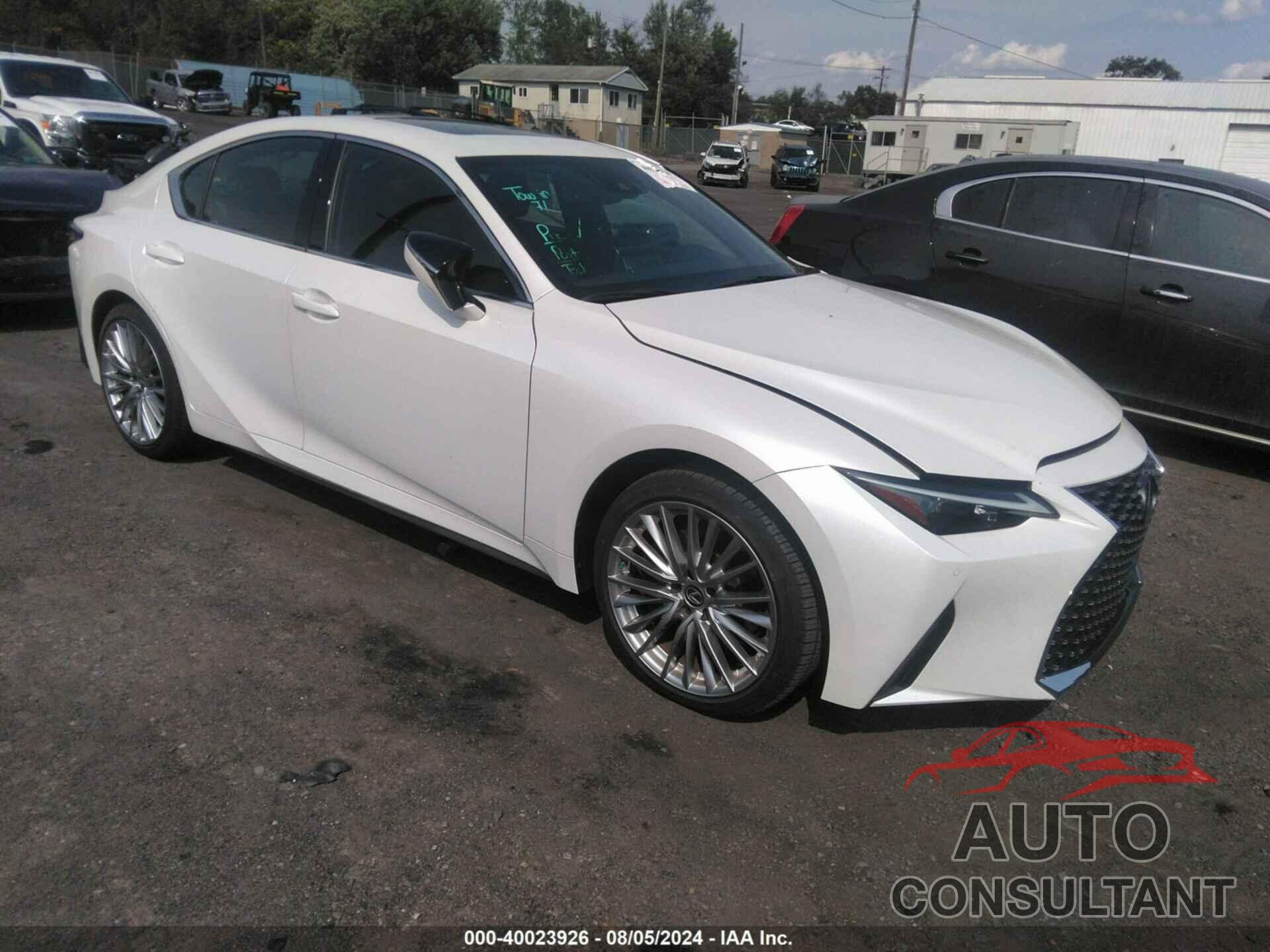 LEXUS IS 300 2022 - JTHD81F27N5049701