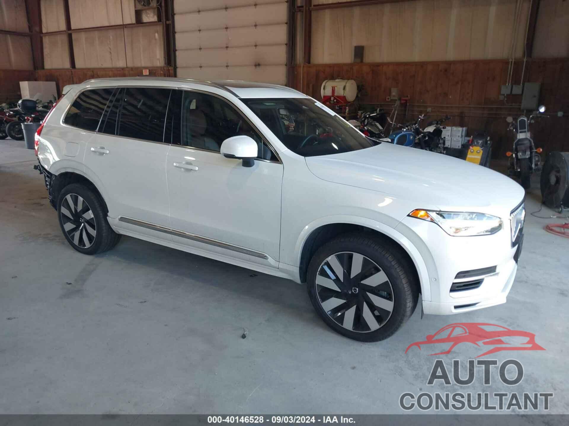 VOLVO XC90 RECHARGE PLUG-IN HYBRID 2024 - YV4H60CF3R1164140