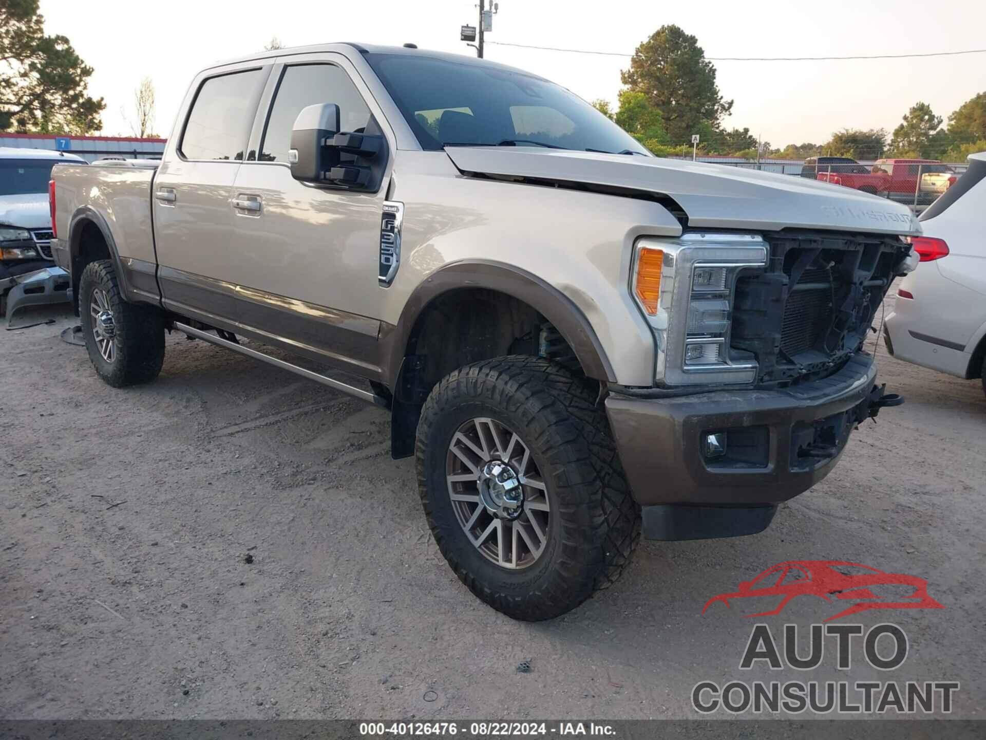 FORD F-350 2017 - 1FT8W3BT2HEC08907