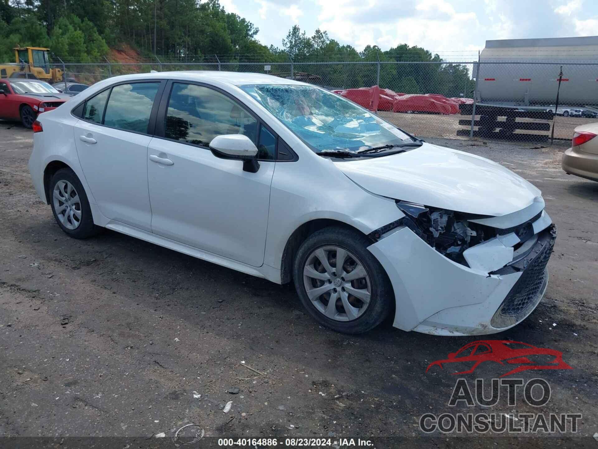 TOYOTA COROLLA 2020 - JTDEPRAE9LJ094930