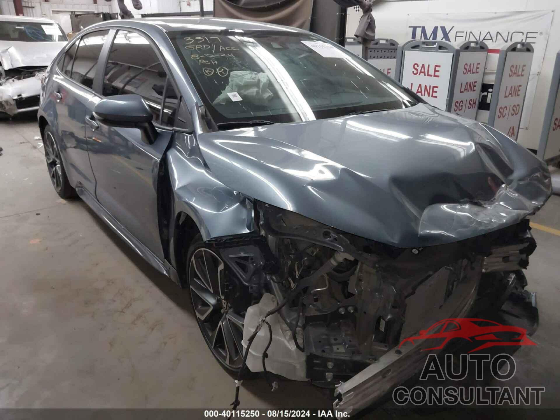 TOYOTA COROLLA 2020 - 5YFS4RCE4LP038222