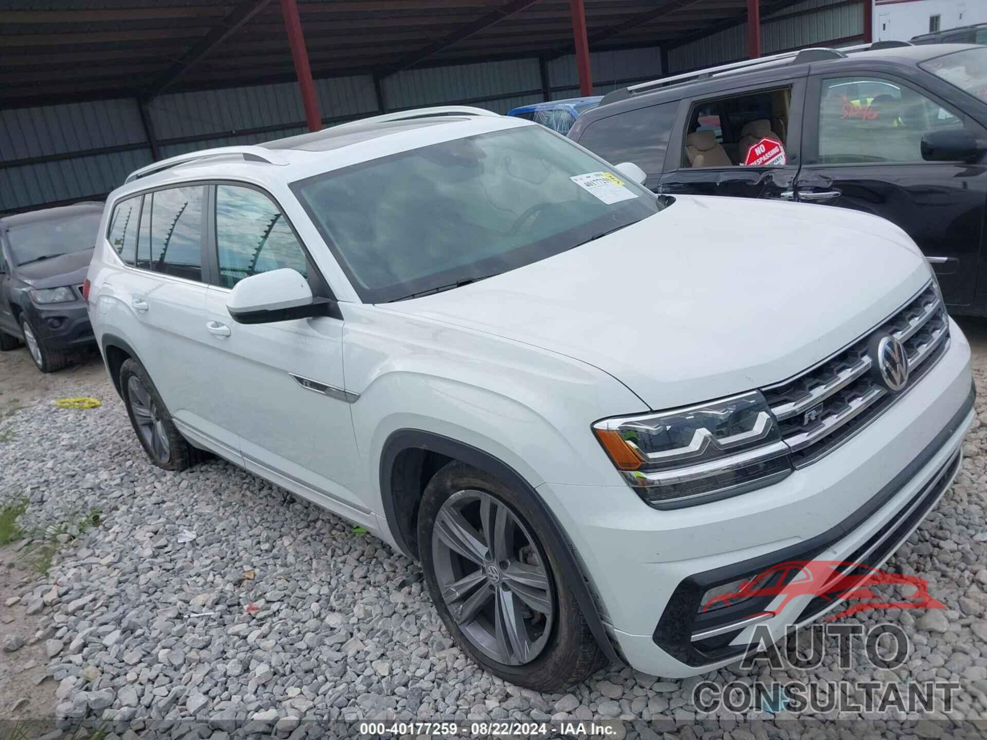 VOLKSWAGEN ATLAS 2019 - 1V2RR2CA5KC598941