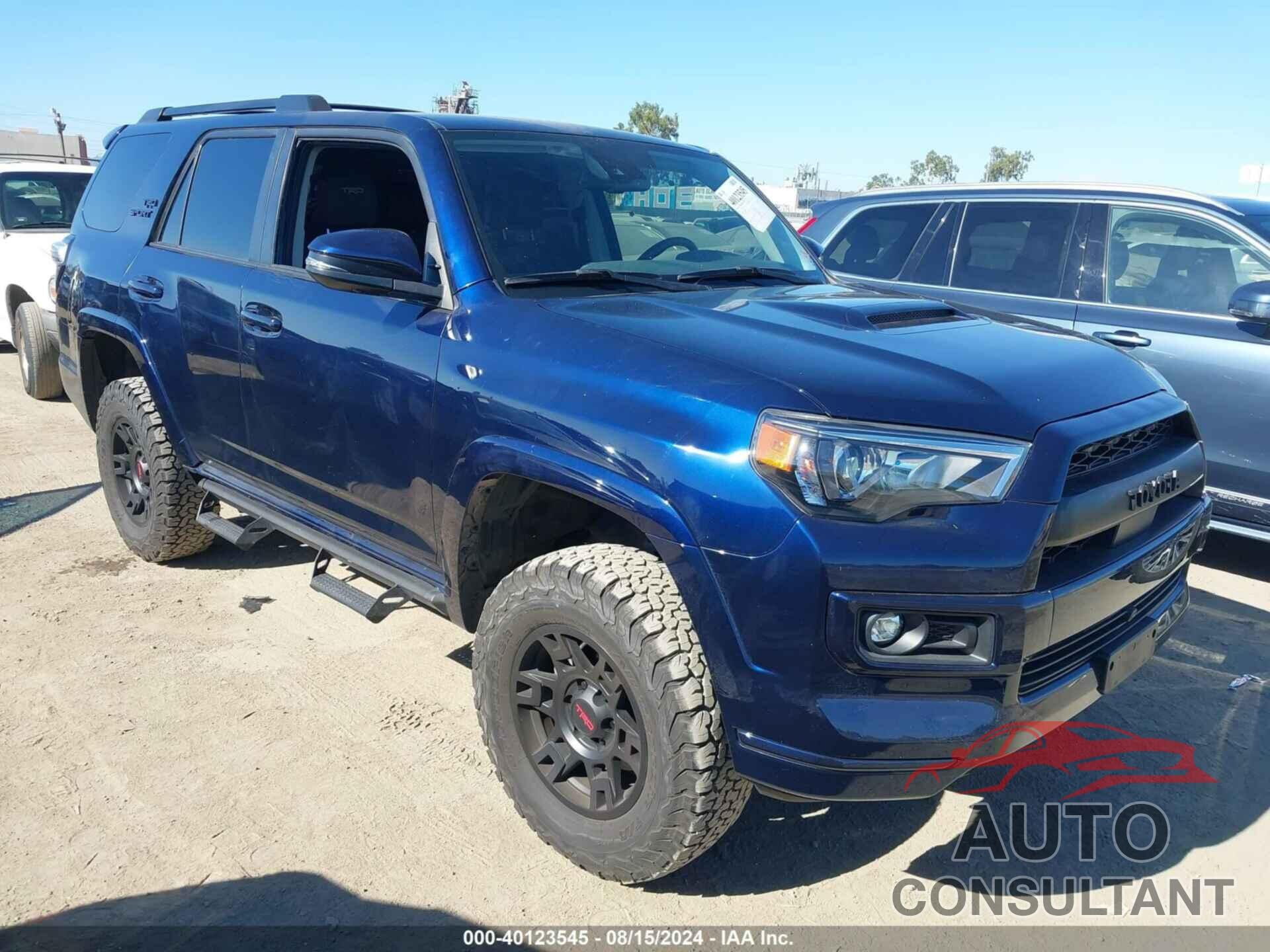 TOYOTA 4RUNNER 2022 - JTESU5JR0N5999541