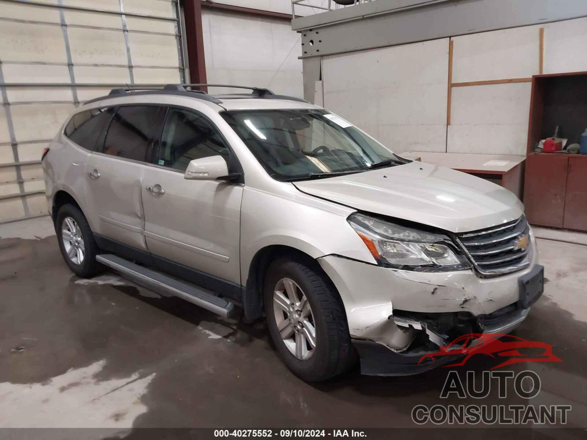 CHEVROLET TRAVERSE 2013 - 1GNKVJKD9DJ258282