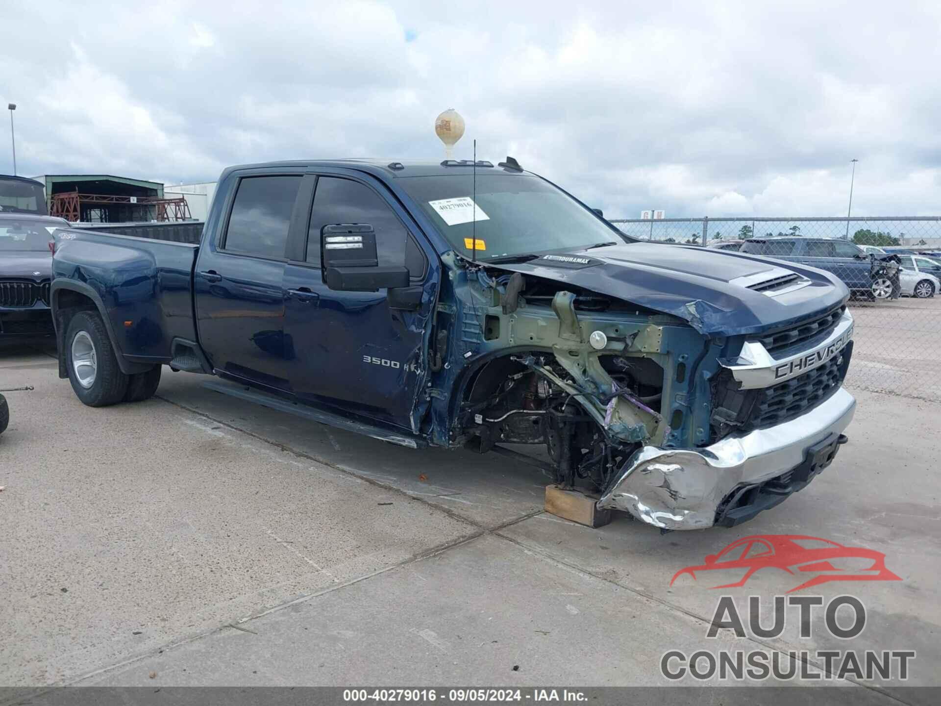 CHEVROLET SILVERADO 3500HD 2022 - 1GC4YTEY2NF167992
