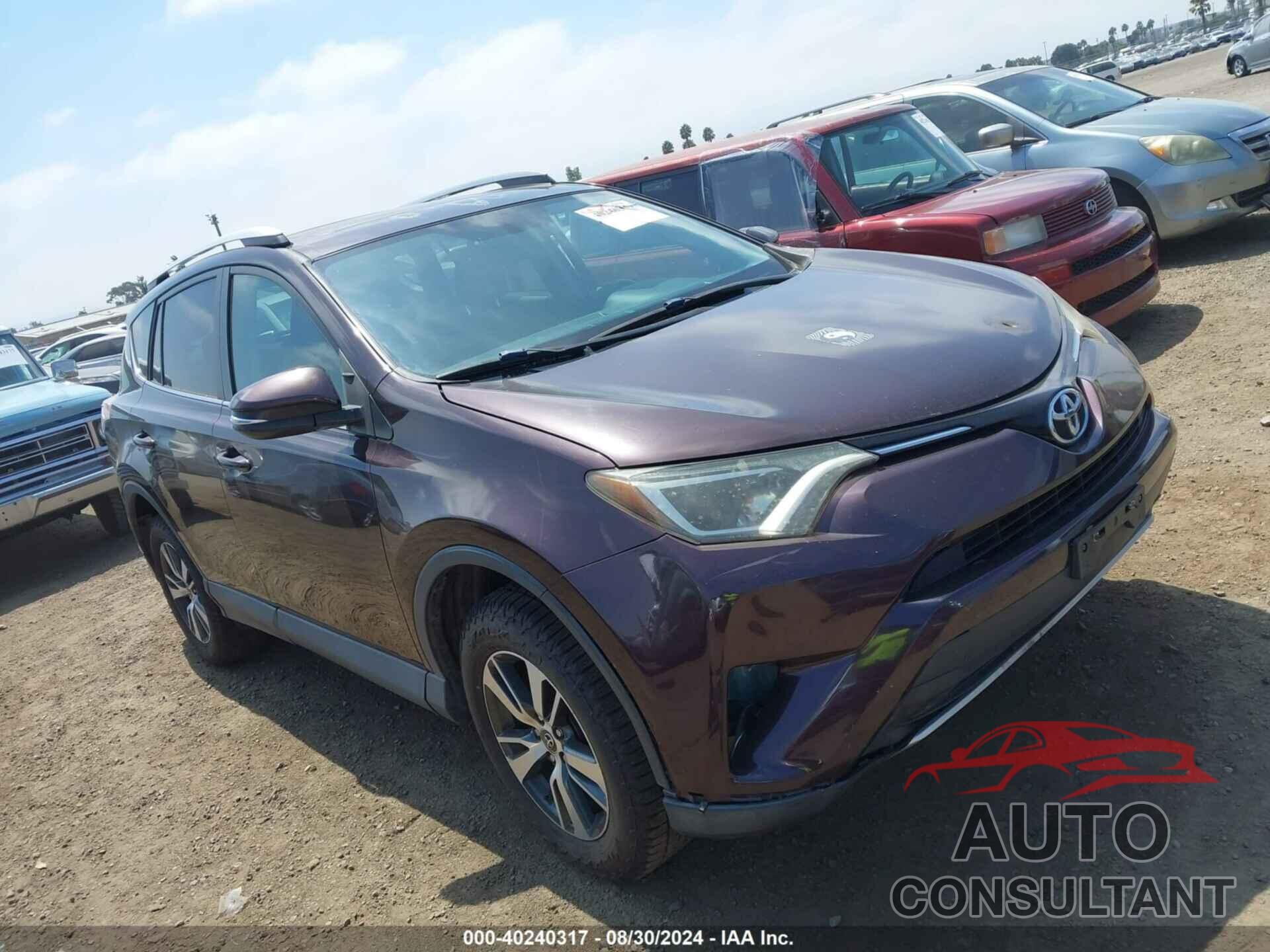 TOYOTA RAV4 2016 - 2T3WFREV0GW279053