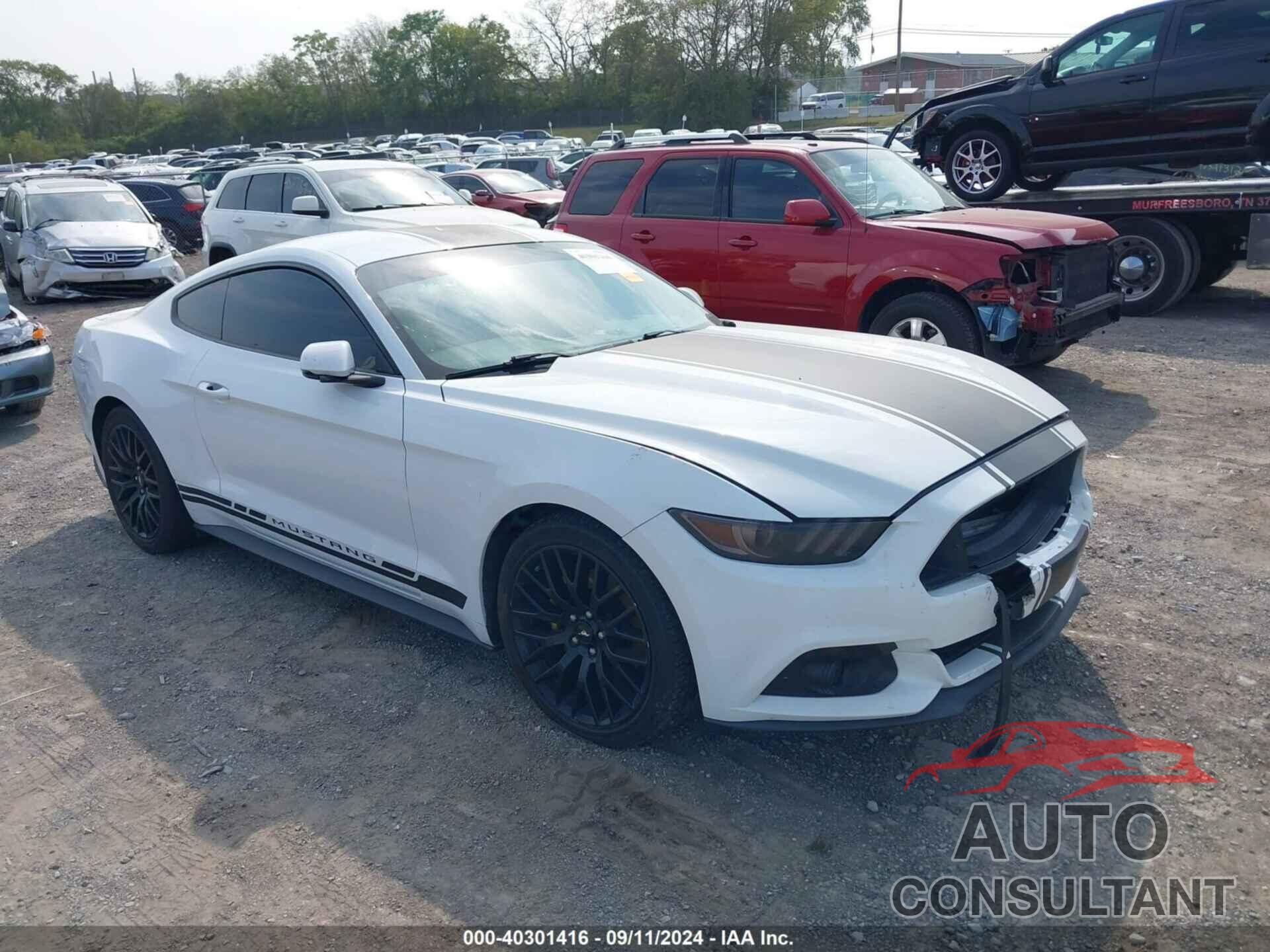 FORD MUSTANG 2017 - 1FA6P8THXH5310165