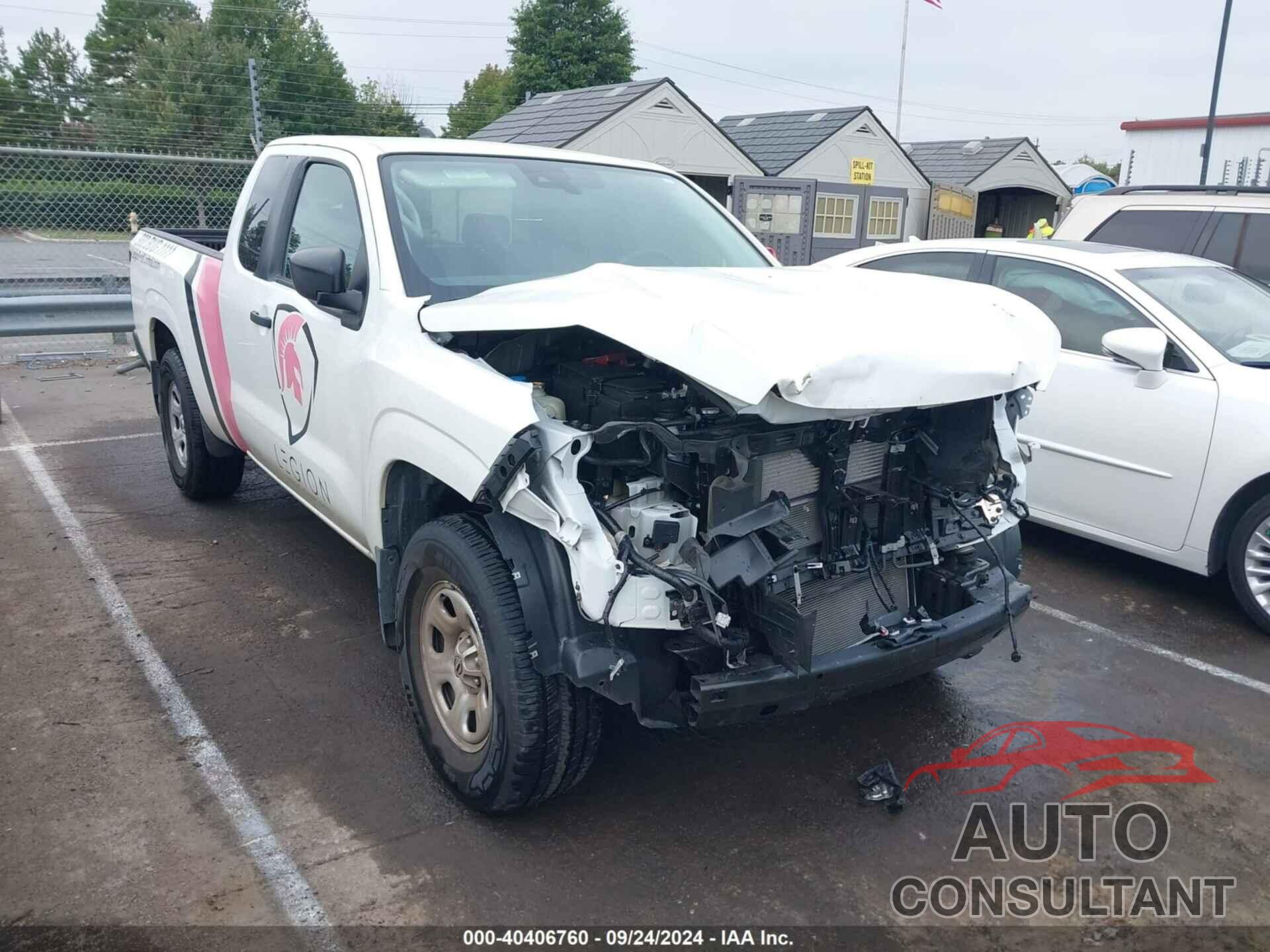 NISSAN FRONTIER 2024 - 1N6ED1CL2RN649303