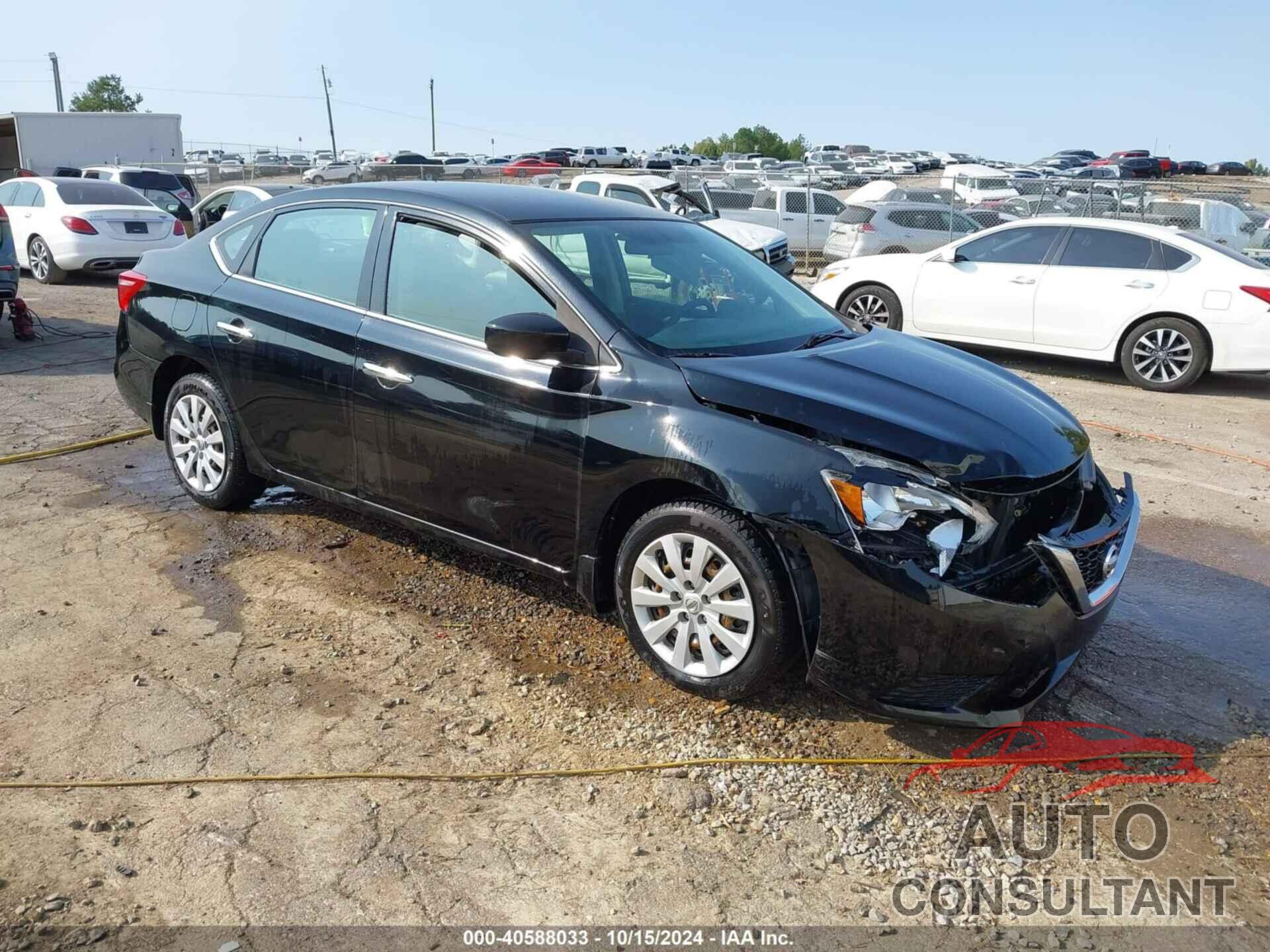 NISSAN SENTRA 2019 - 3N1AB7AP3KY455892