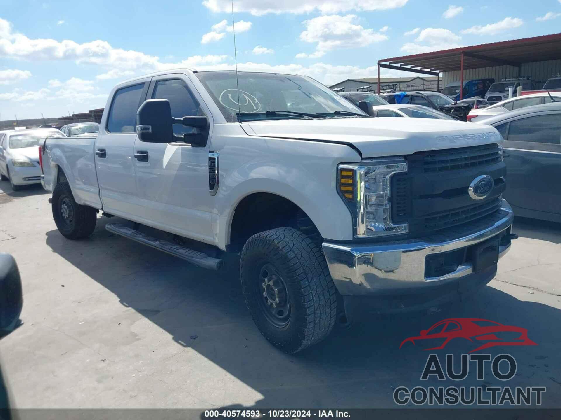 FORD F-250 2018 - 1FT7W2B64JEB35206