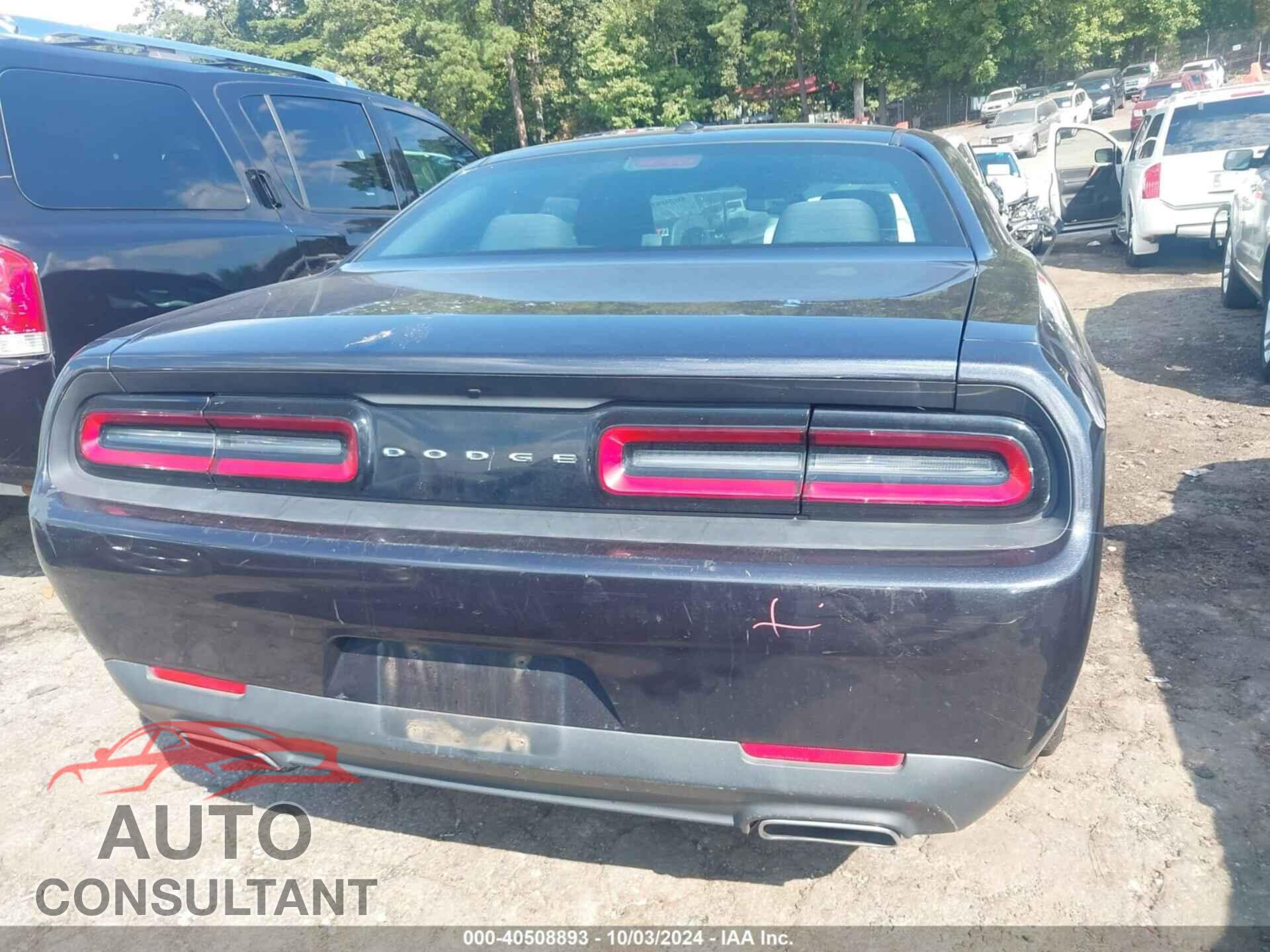 DODGE CHALLENGER 2016 - 2C3CDZAG0GH240001