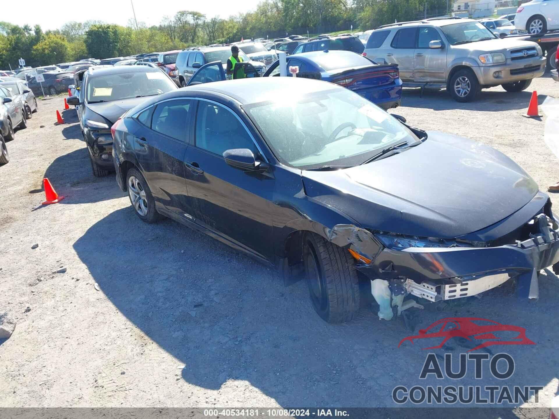 HONDA CIVIC 2017 - 19XFC2F51HE000057